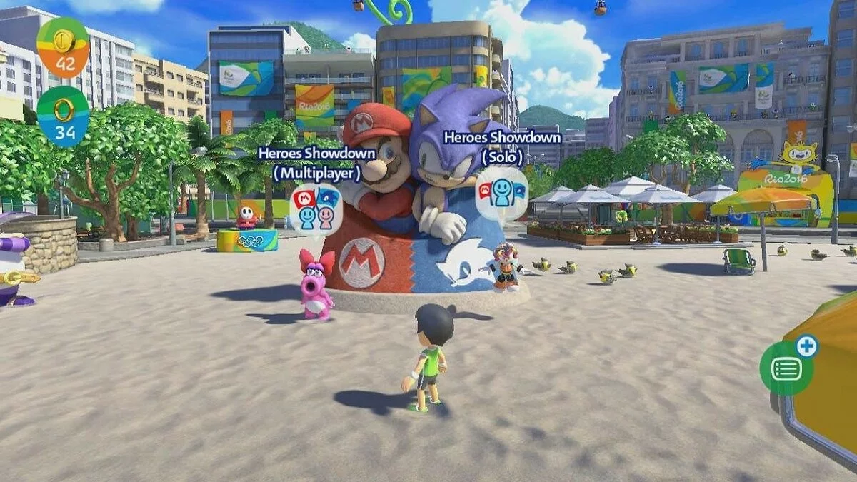 Скриншот из игры Mario & Sonic at the Rio 2016 Olympic Games - 25