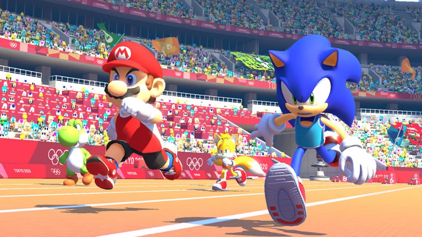 Скриншот из игры Mario & Sonic at the Tokyo 2020 Olympic Games - 1