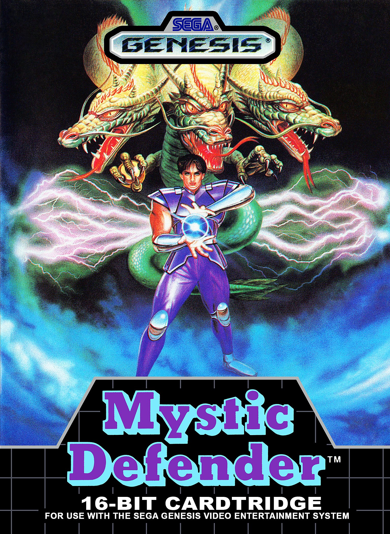 Обложка игры Mystic Defender
