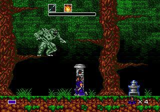 Скриншот из игры Mystic Defender - 1