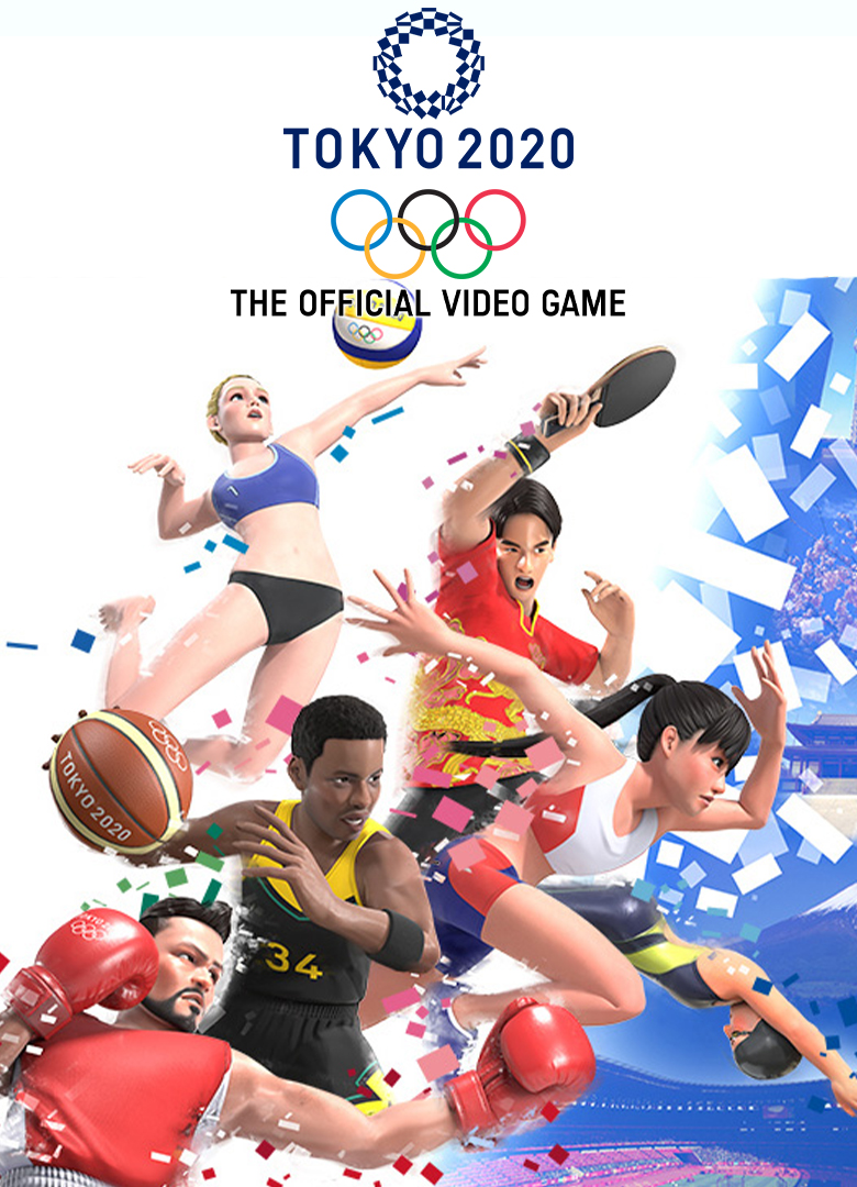 Обложка игры Olympic Games Tokyo 2020: The Official Video Game
