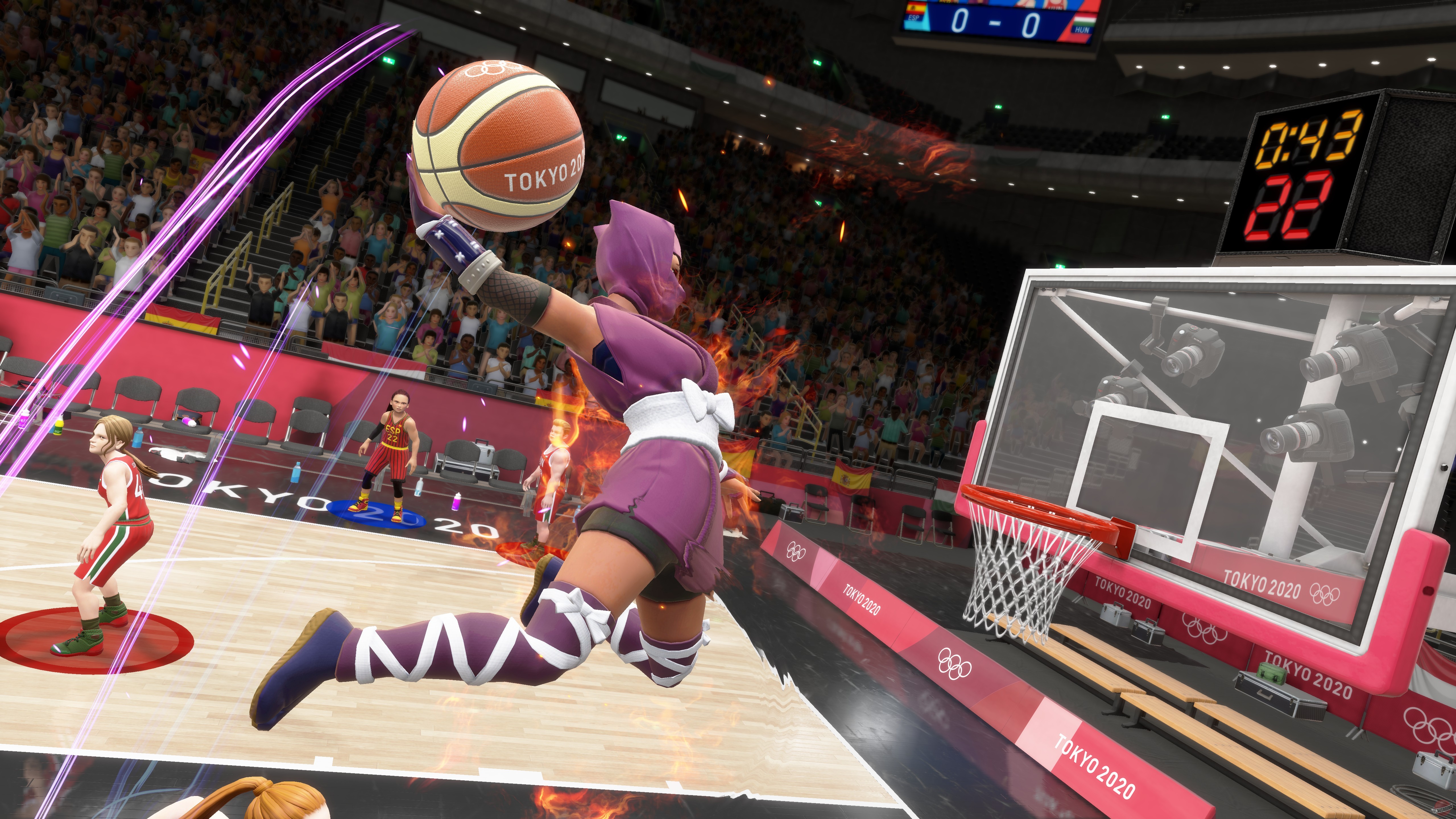 Скриншот из игры Olympic Games Tokyo 2020: The Official Video Game - 15