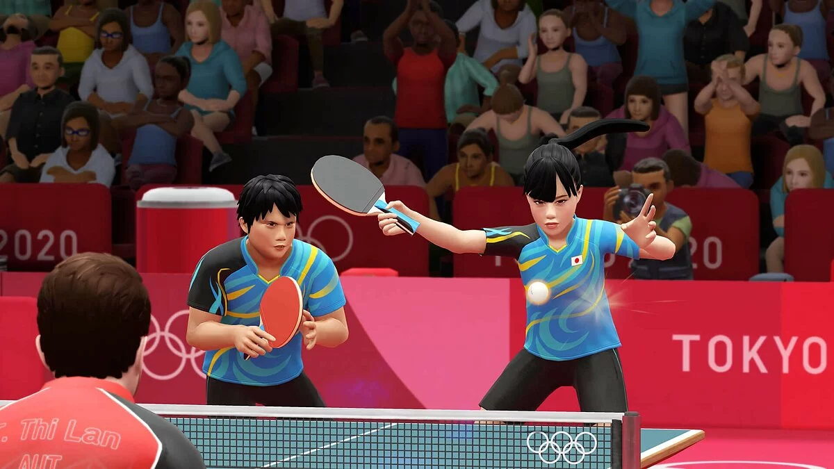Скриншот из игры Olympic Games Tokyo 2020: The Official Video Game - 21