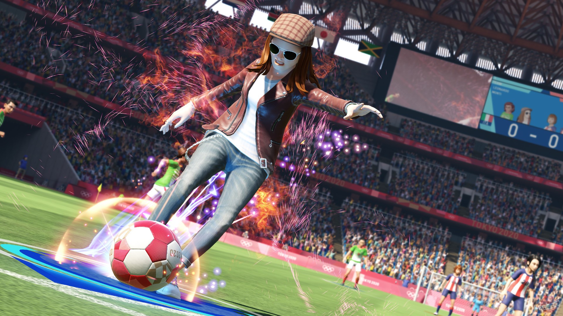 Скриншот из игры Olympic Games Tokyo 2020: The Official Video Game - 8