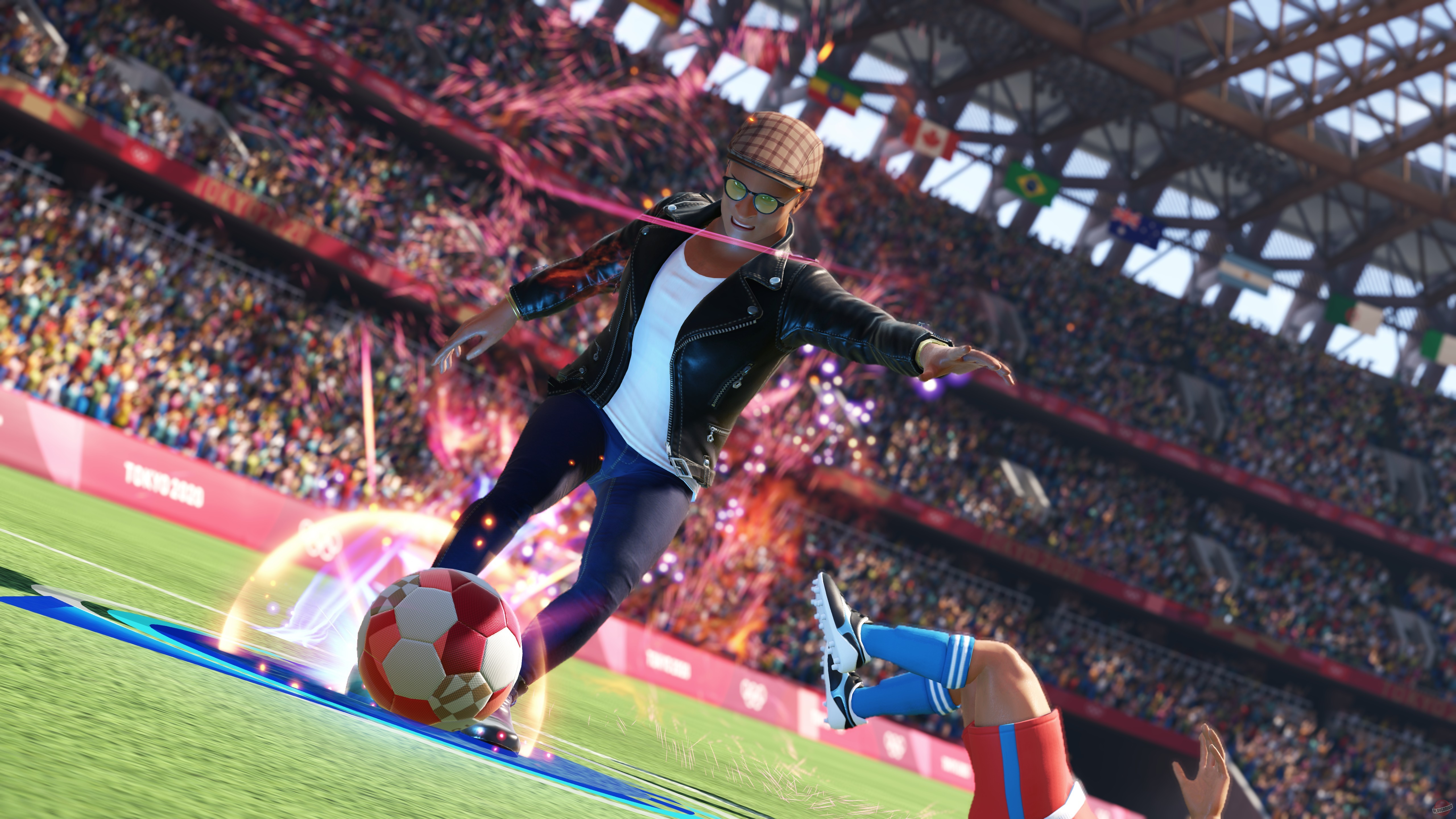 Скриншот из игры Olympic Games Tokyo 2020: The Official Video Game - 37