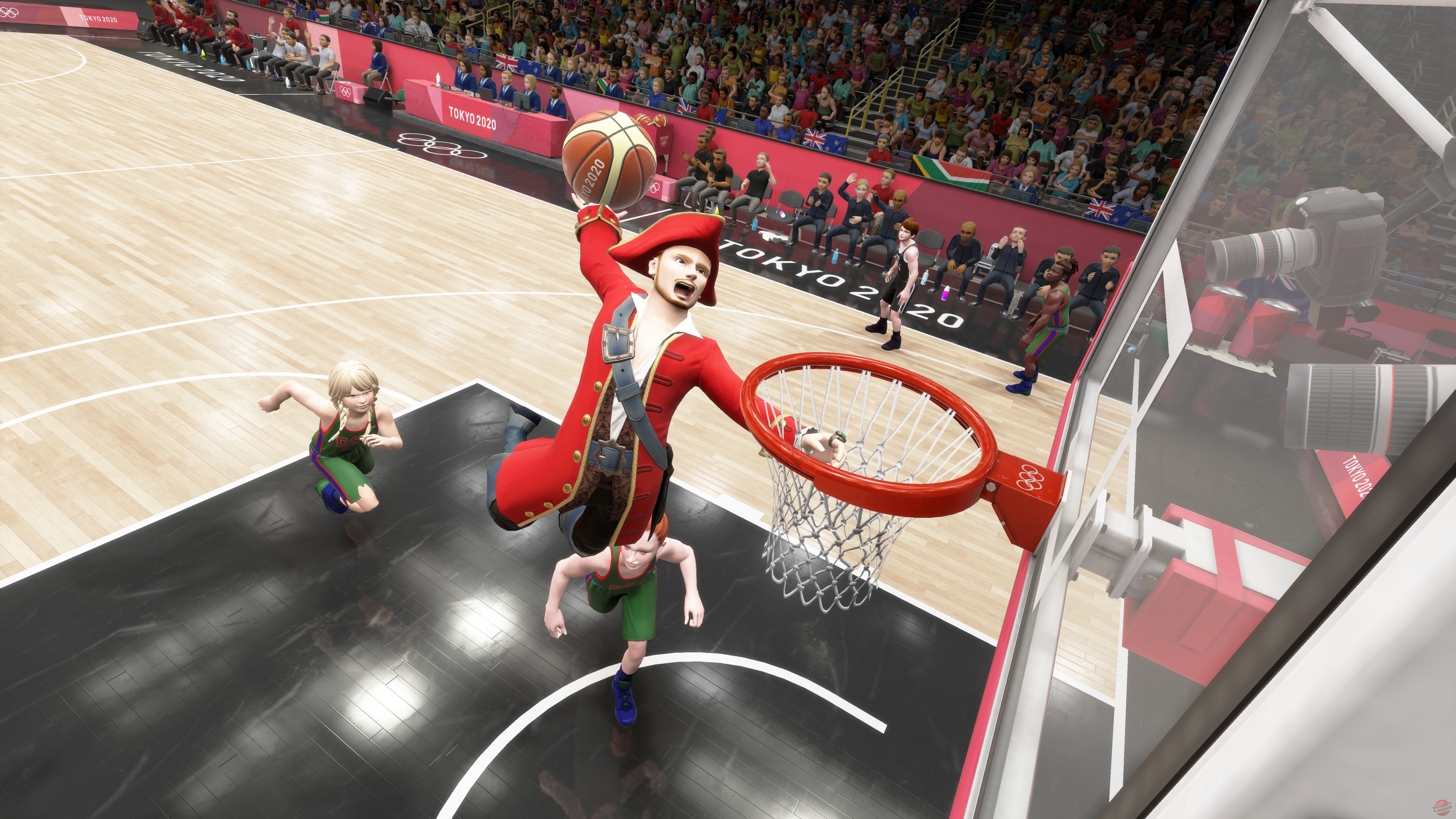 Скриншот из игры Olympic Games Tokyo 2020: The Official Video Game - 46