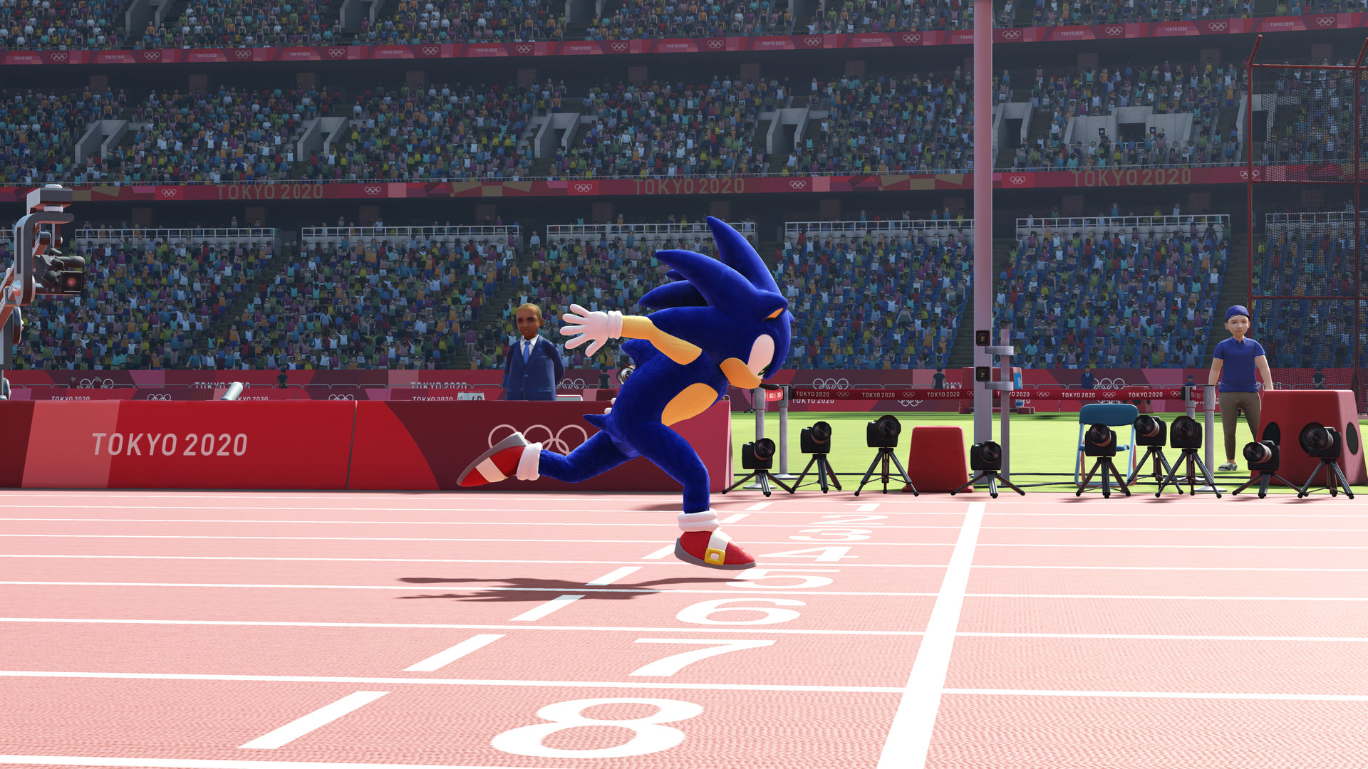 Скриншот из игры Olympic Games Tokyo 2020: The Official Video Game - 22