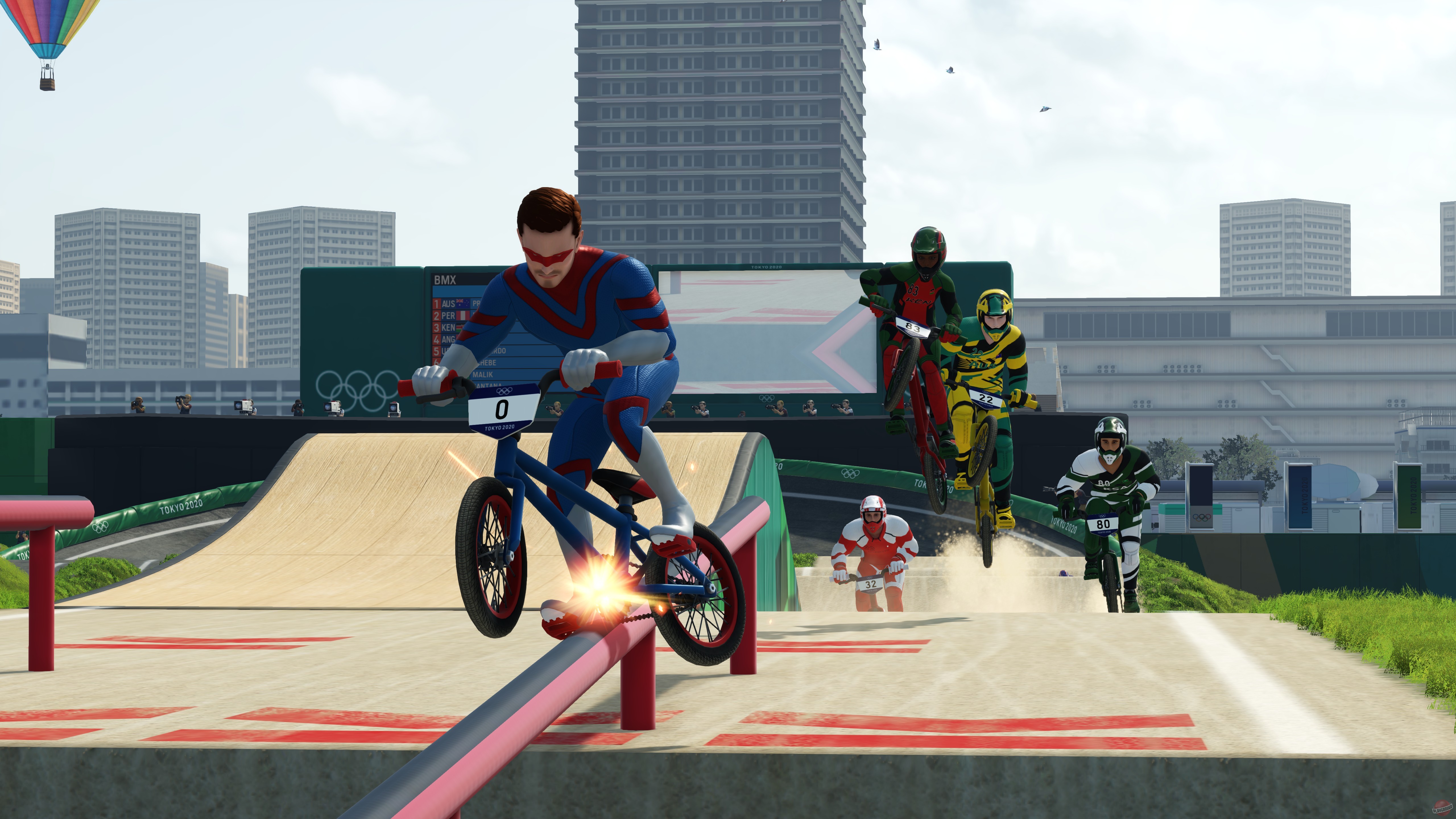 Скриншот из игры Olympic Games Tokyo 2020: The Official Video Game - 6