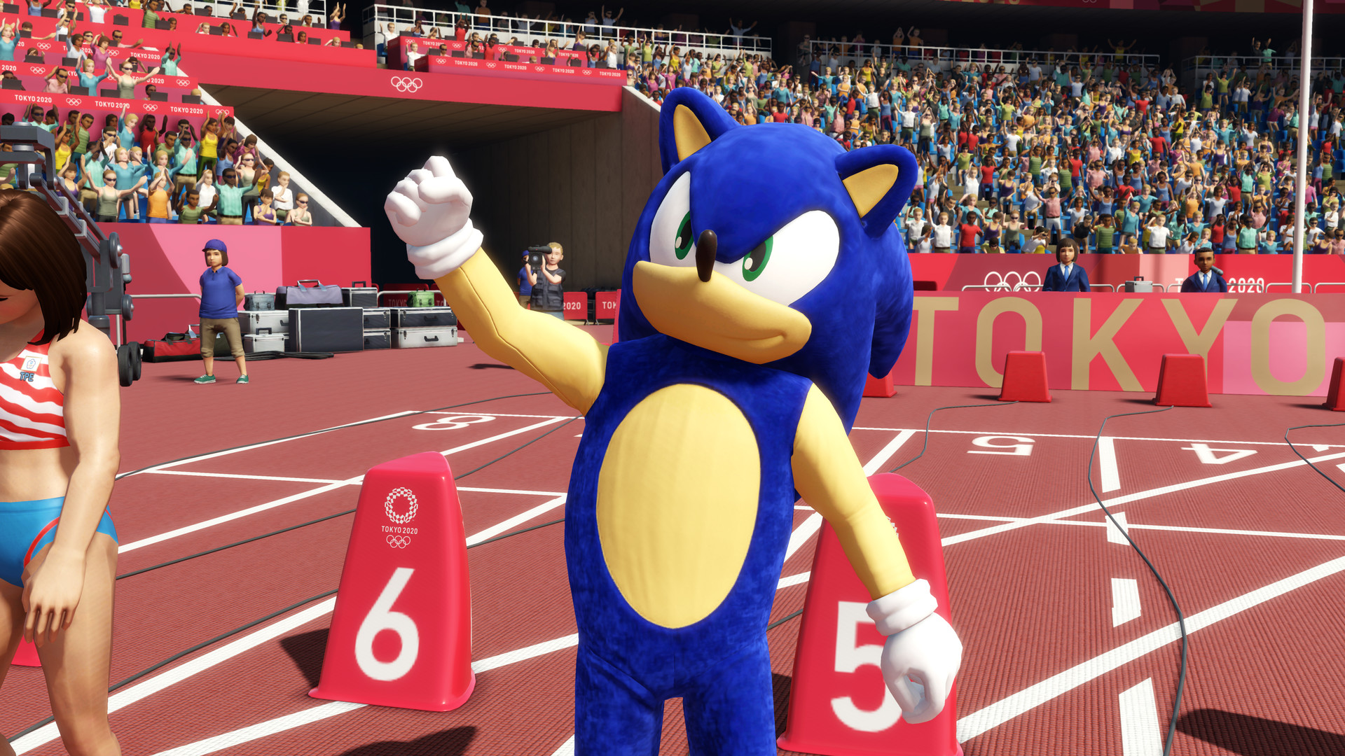 Скриншот из игры Olympic Games Tokyo 2020: The Official Video Game - 25