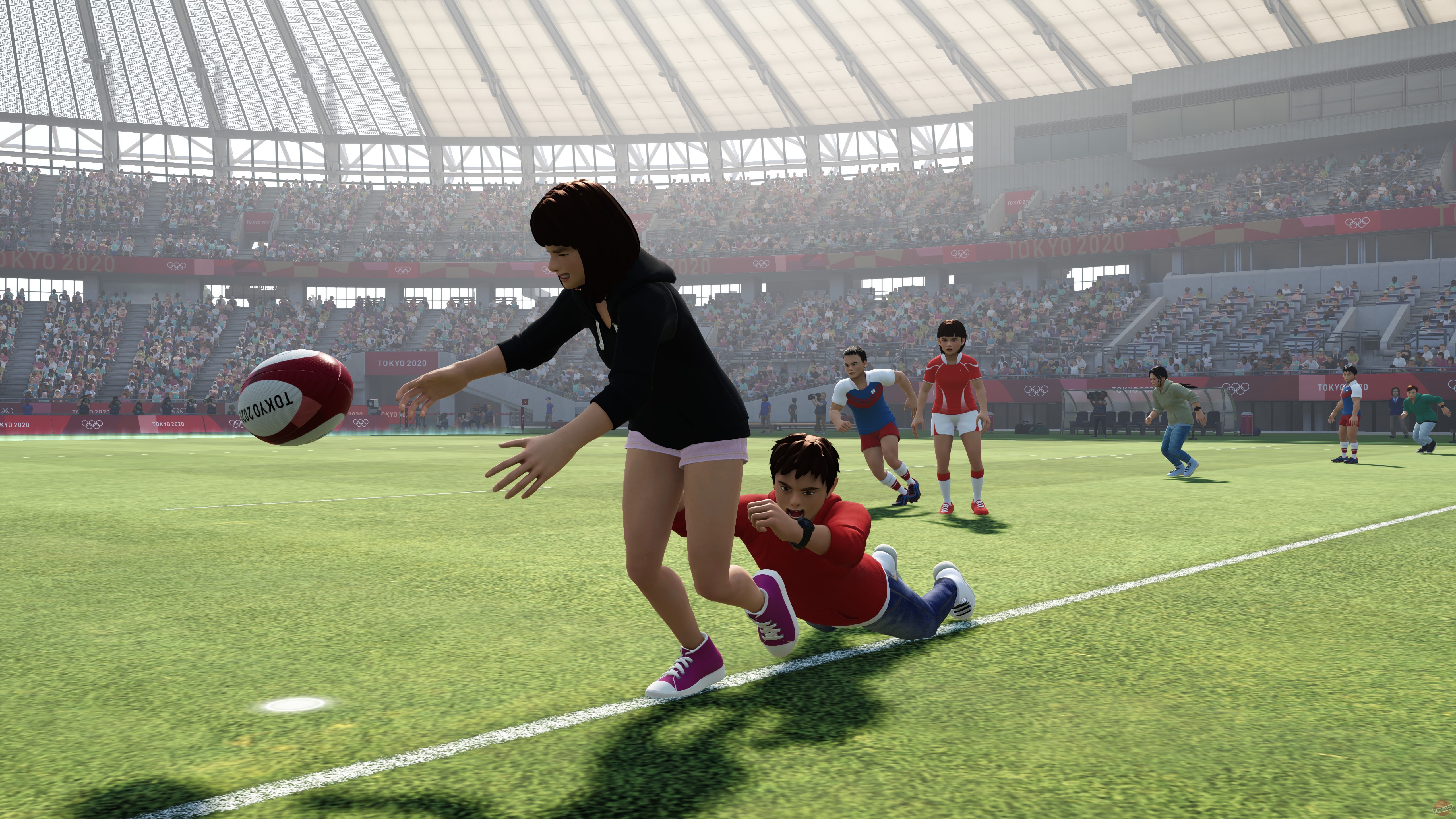 Скриншот из игры Olympic Games Tokyo 2020: The Official Video Game - 26