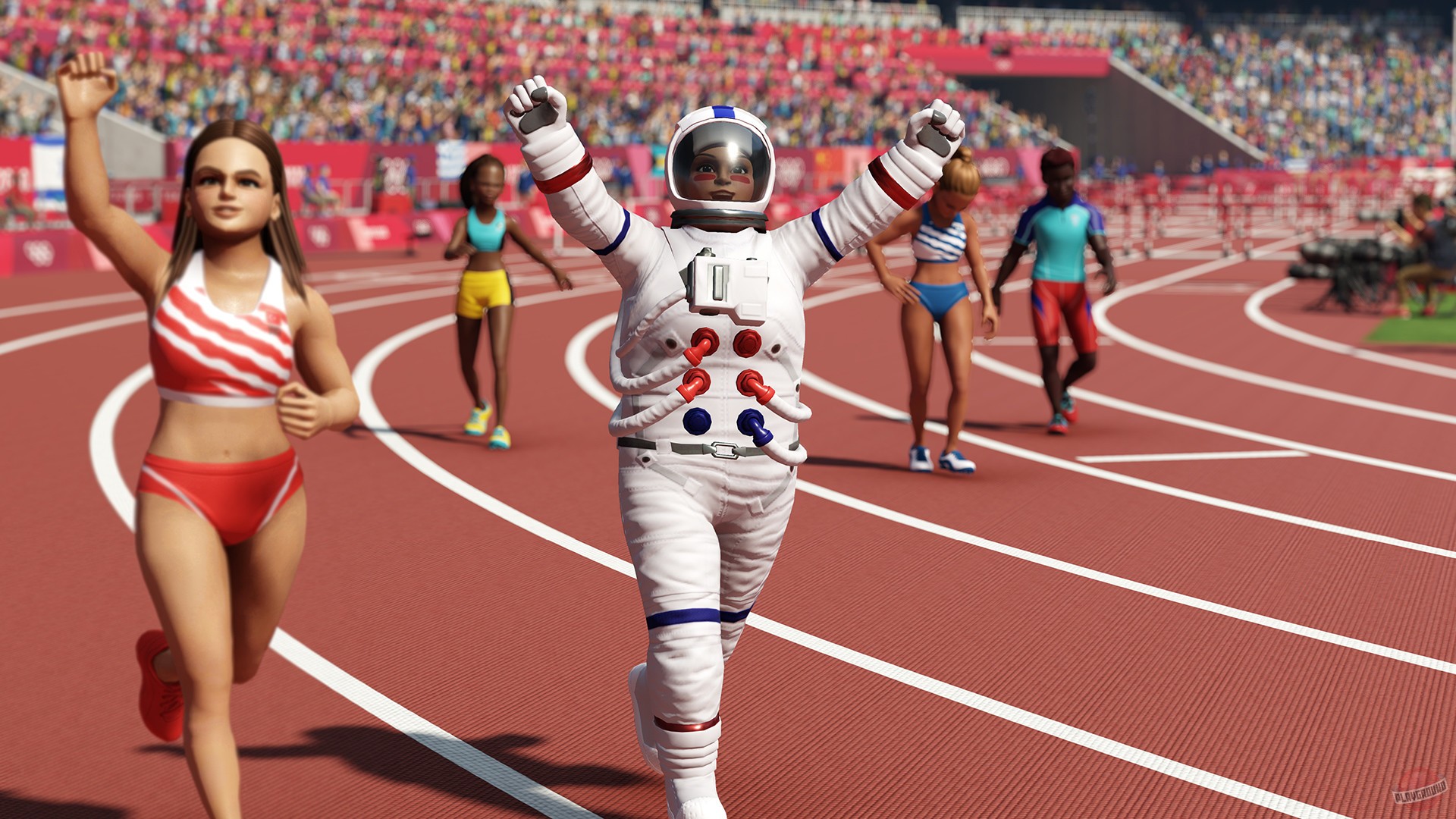 Скриншот из игры Olympic Games Tokyo 2020: The Official Video Game - 33