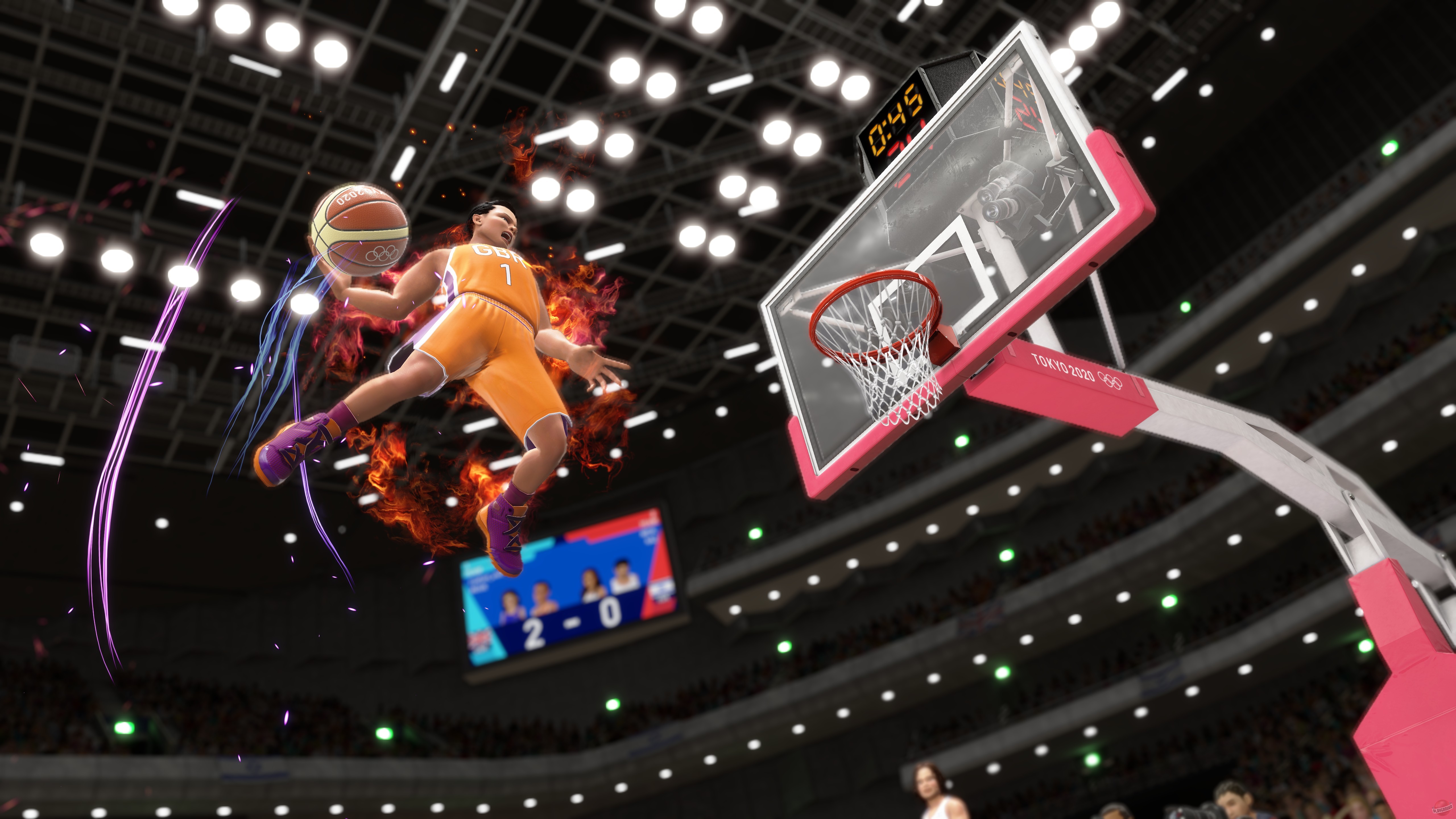 Скриншот из игры Olympic Games Tokyo 2020: The Official Video Game - 49
