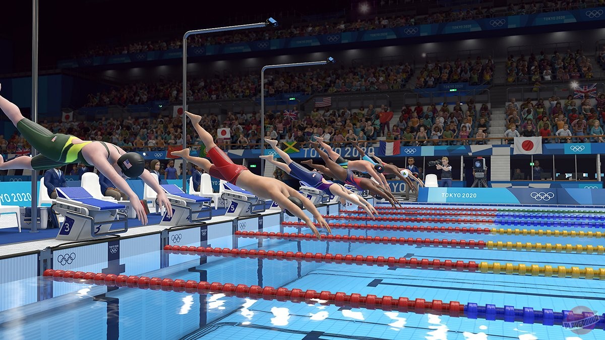 Скриншот из игры Olympic Games Tokyo 2020: The Official Video Game - 43