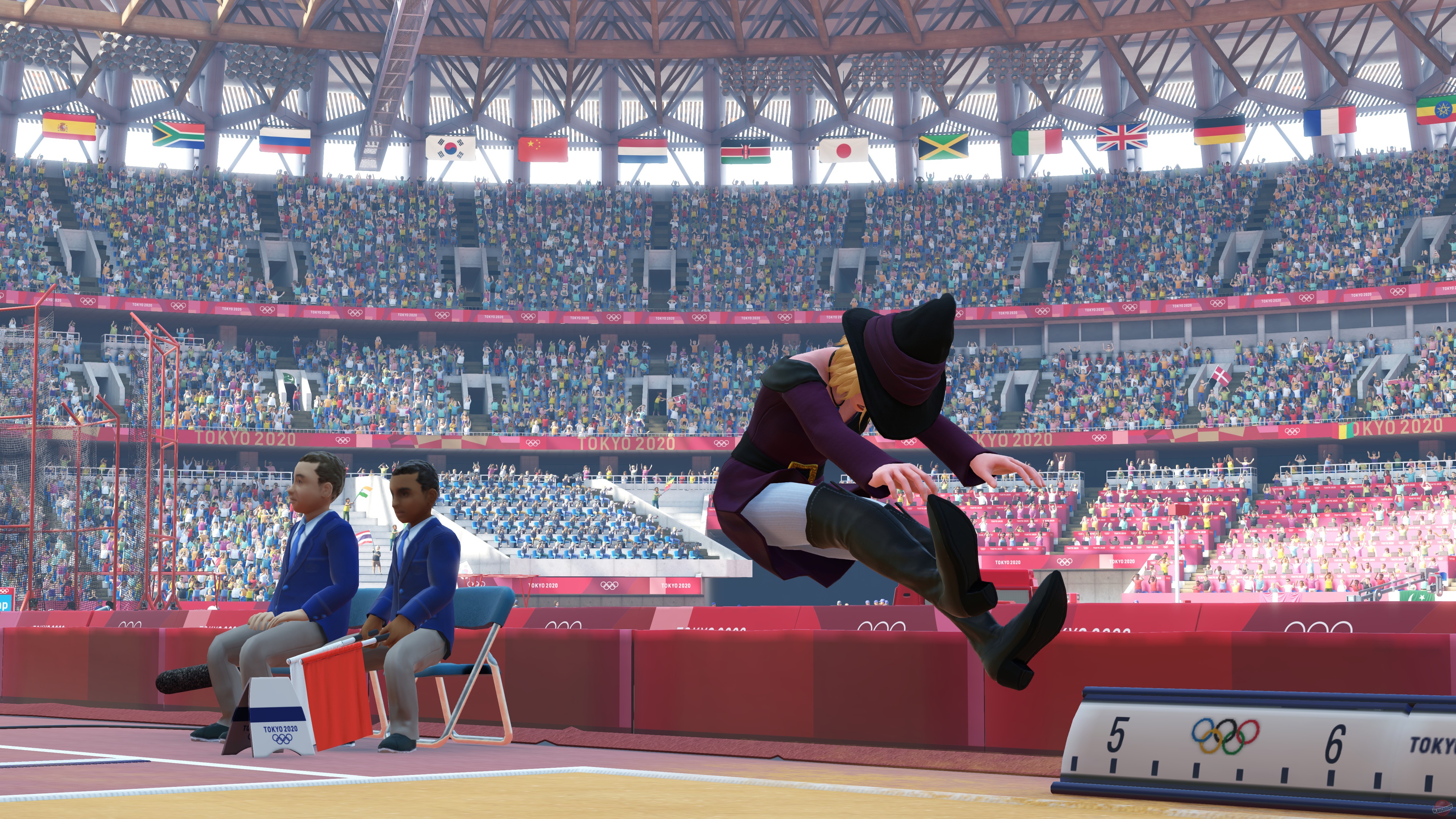 Скриншот из игры Olympic Games Tokyo 2020: The Official Video Game - 47