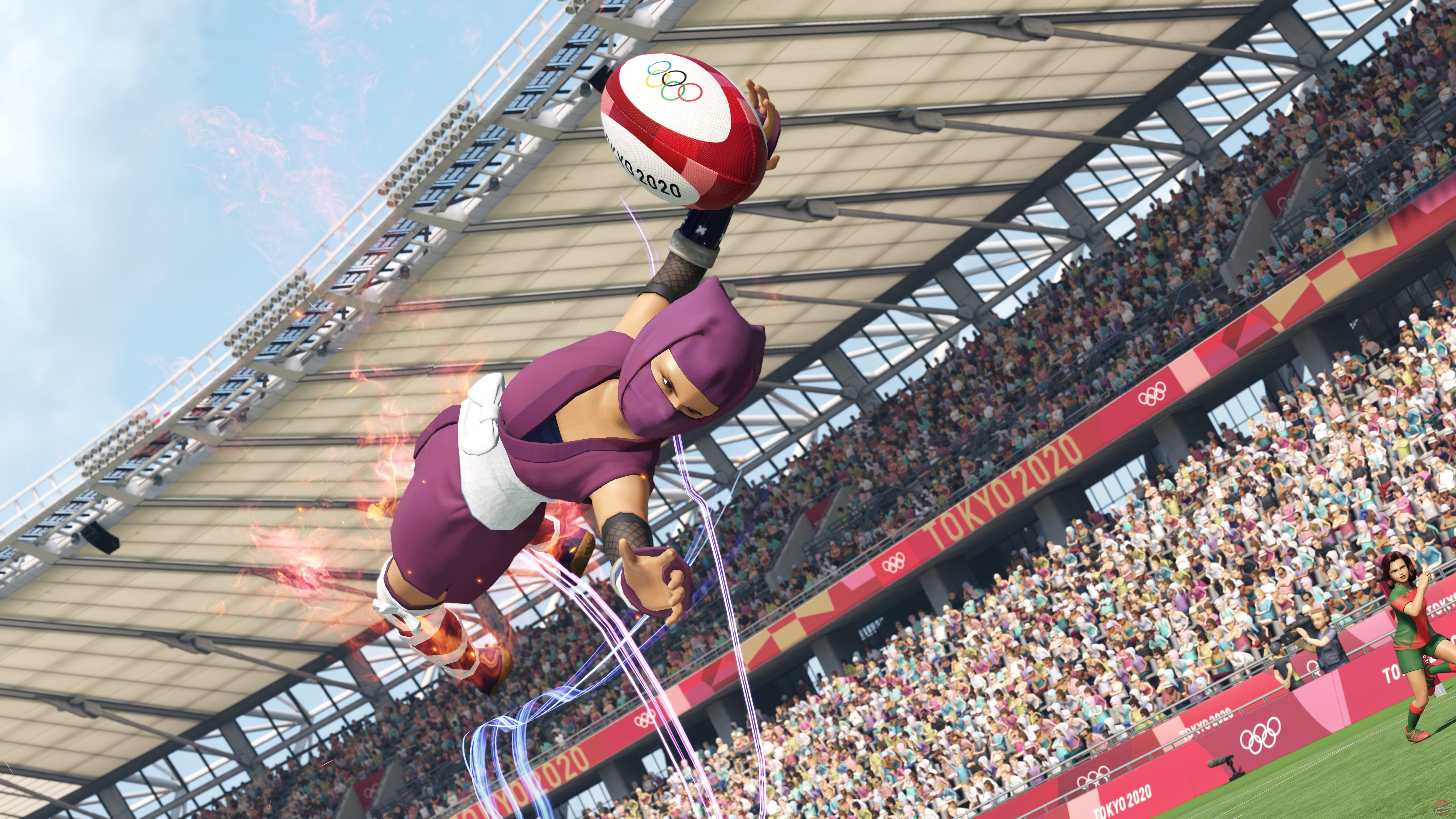 Скриншот из игры Olympic Games Tokyo 2020: The Official Video Game - 45