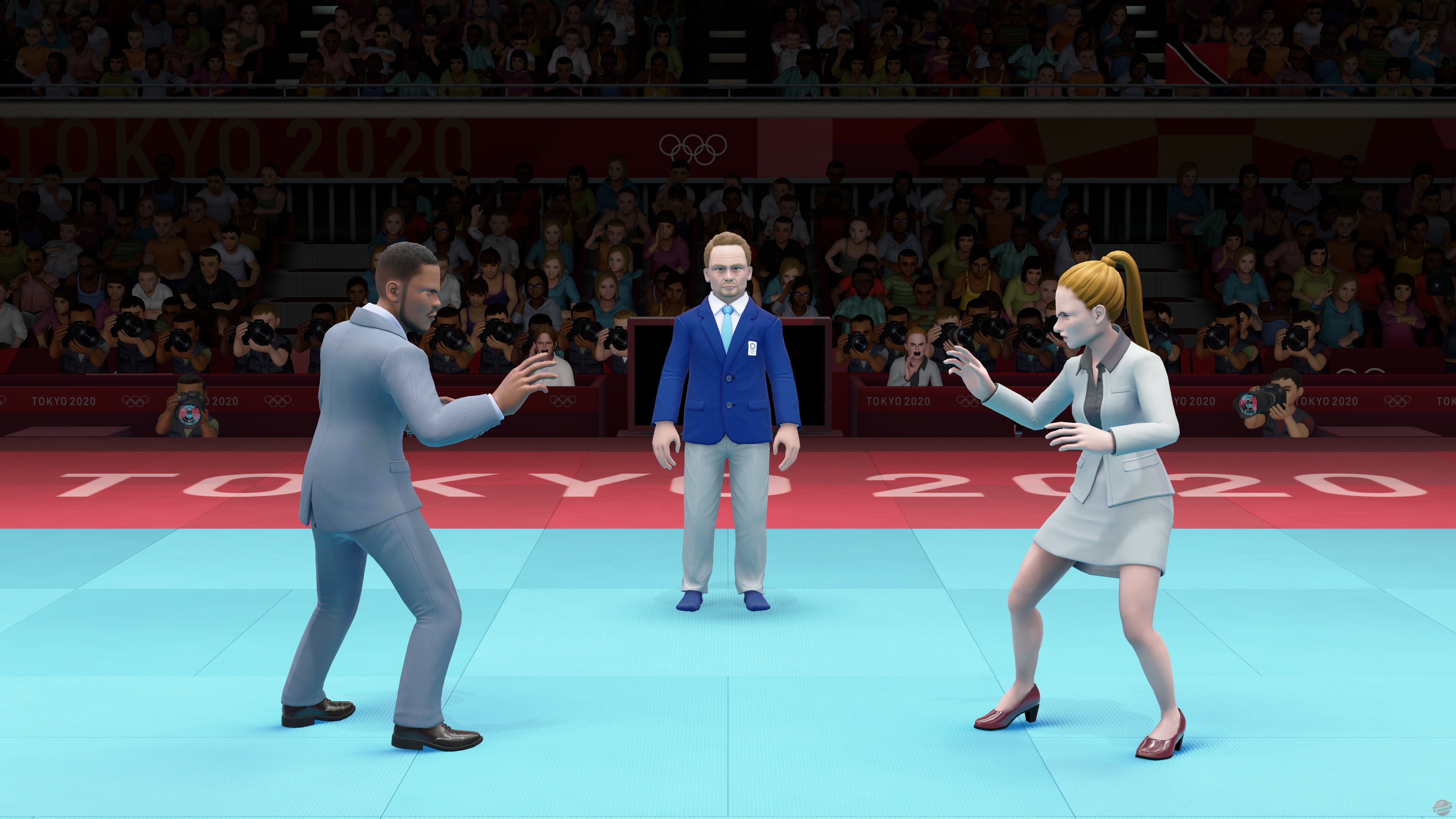 Скриншот из игры Olympic Games Tokyo 2020: The Official Video Game - 28