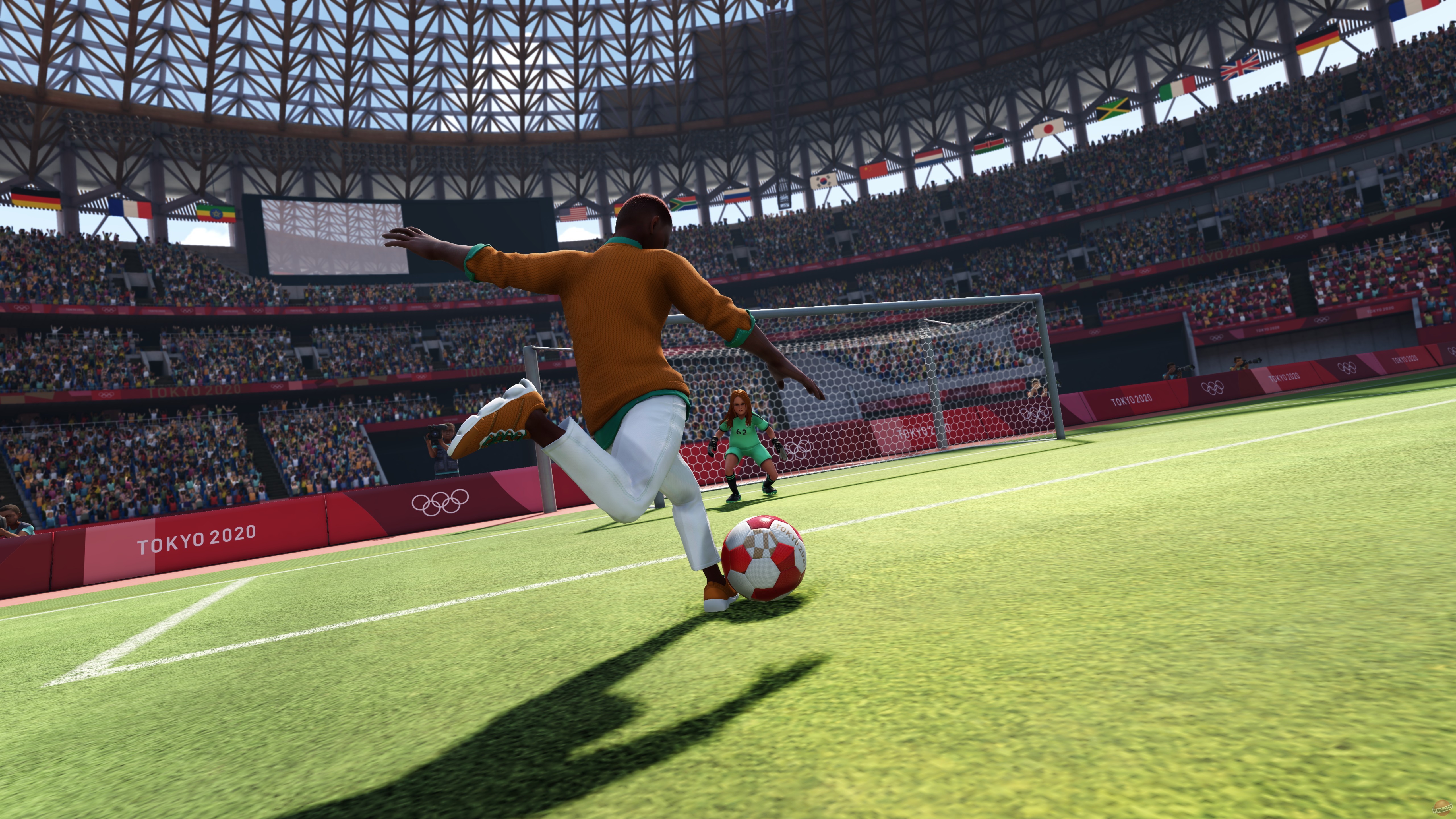 Скриншот из игры Olympic Games Tokyo 2020: The Official Video Game - 34