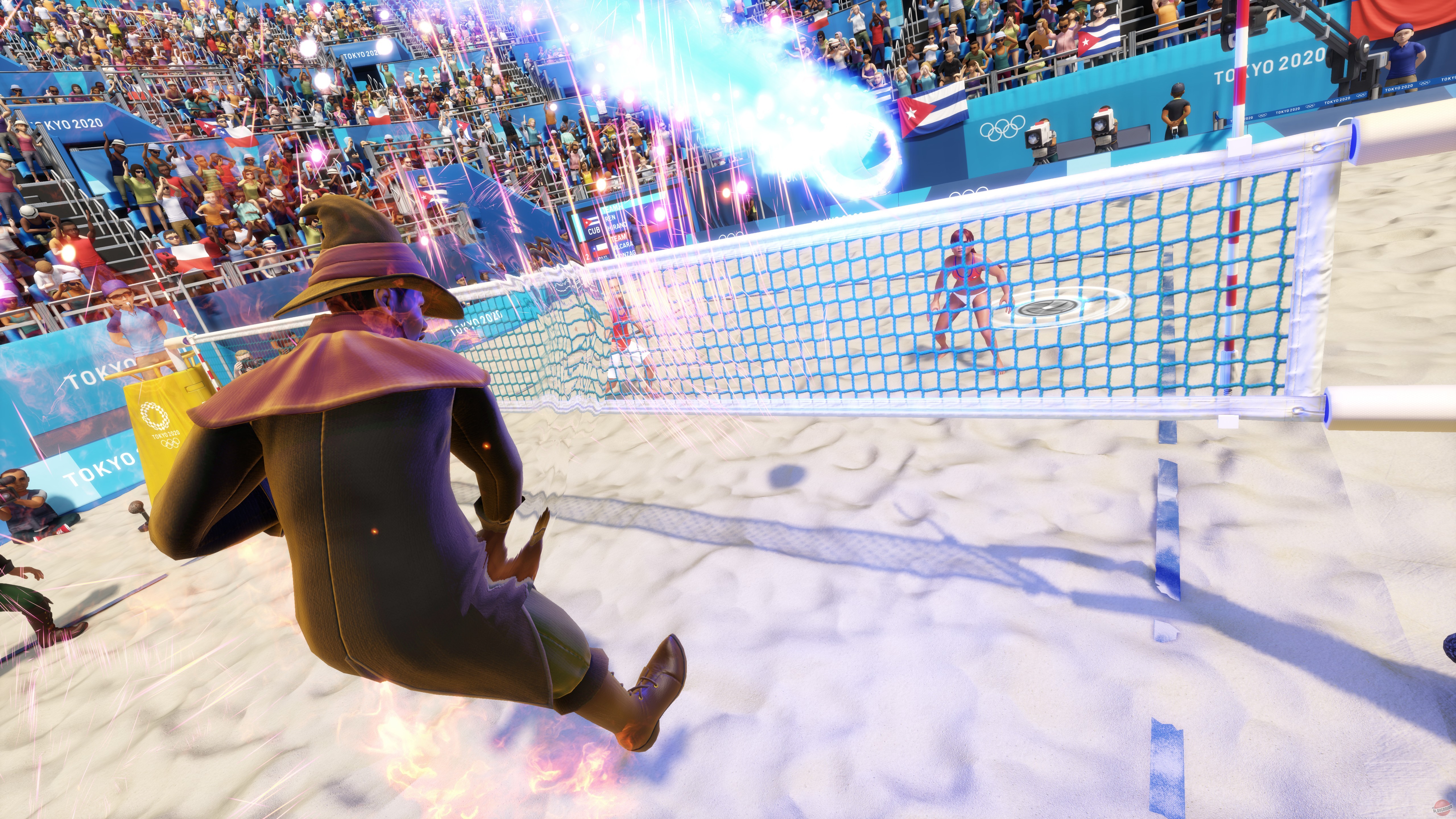 Скриншот из игры Olympic Games Tokyo 2020: The Official Video Game - 40