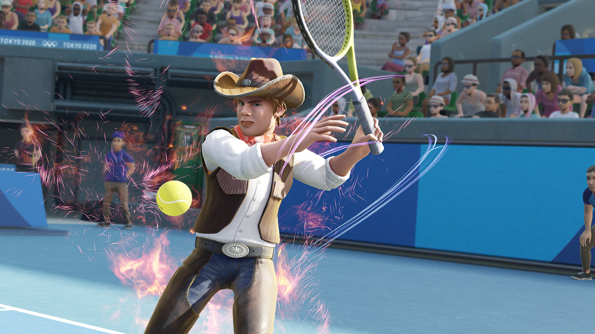 Скриншот из игры Olympic Games Tokyo 2020: The Official Video Game - 1