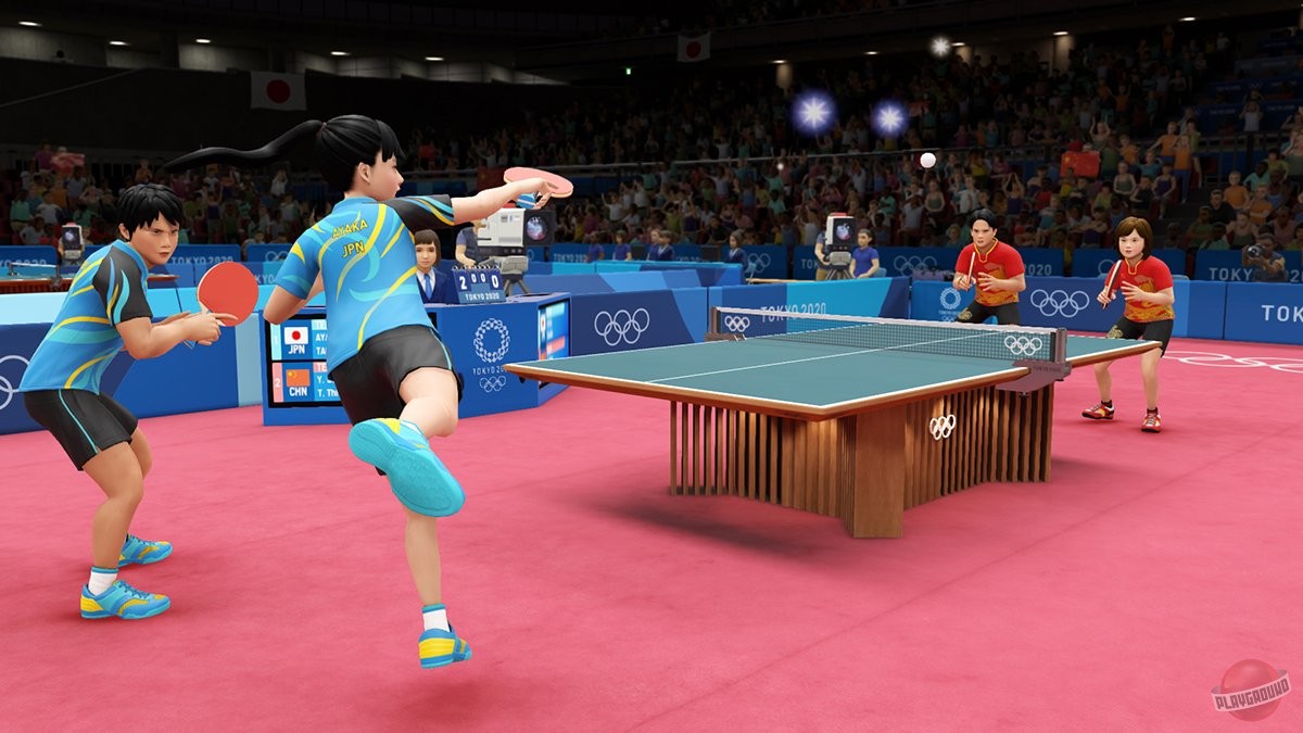 Скриншот из игры Olympic Games Tokyo 2020: The Official Video Game - 42