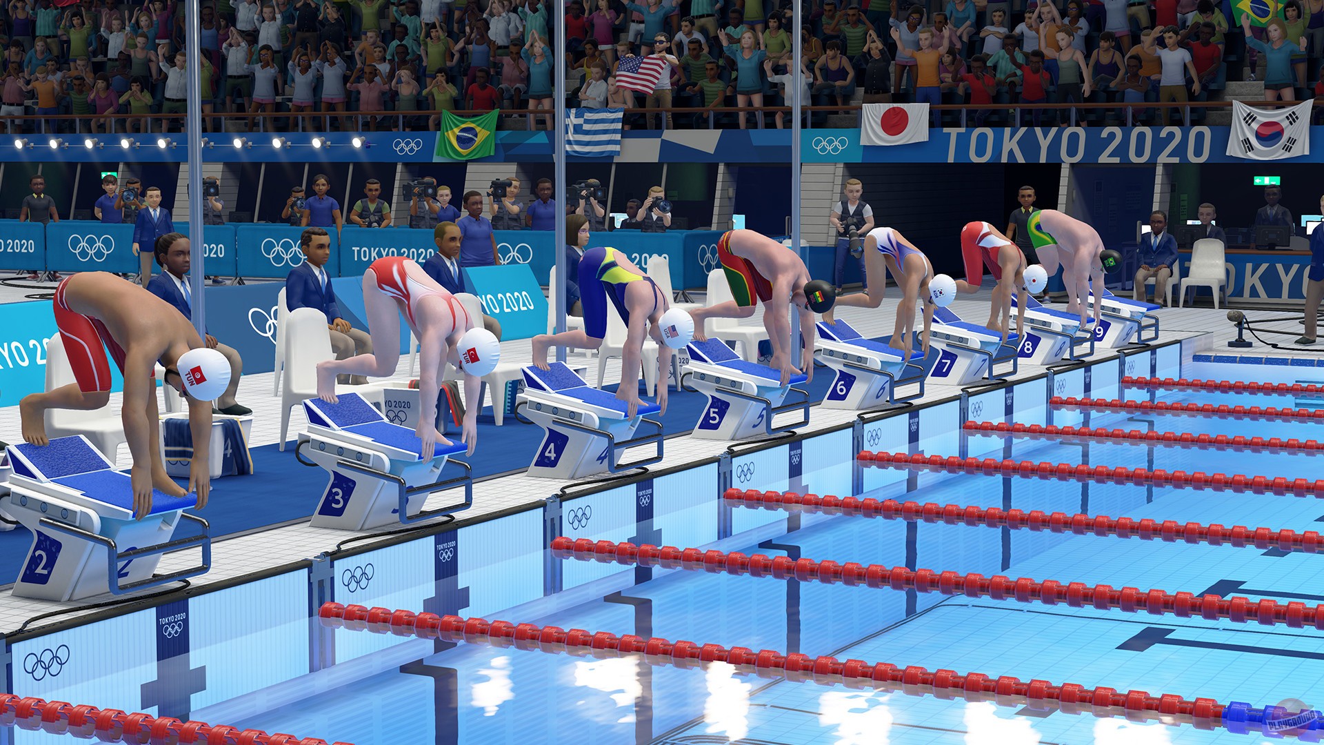 Скриншот из игры Olympic Games Tokyo 2020: The Official Video Game - 31