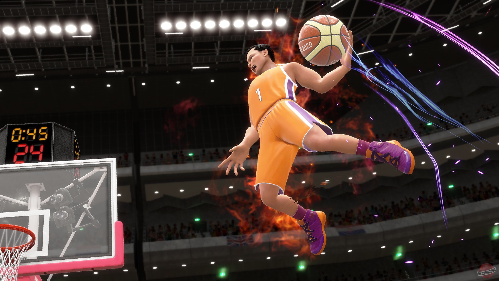 Скриншот из игры Olympic Games Tokyo 2020: The Official Video Game - 48