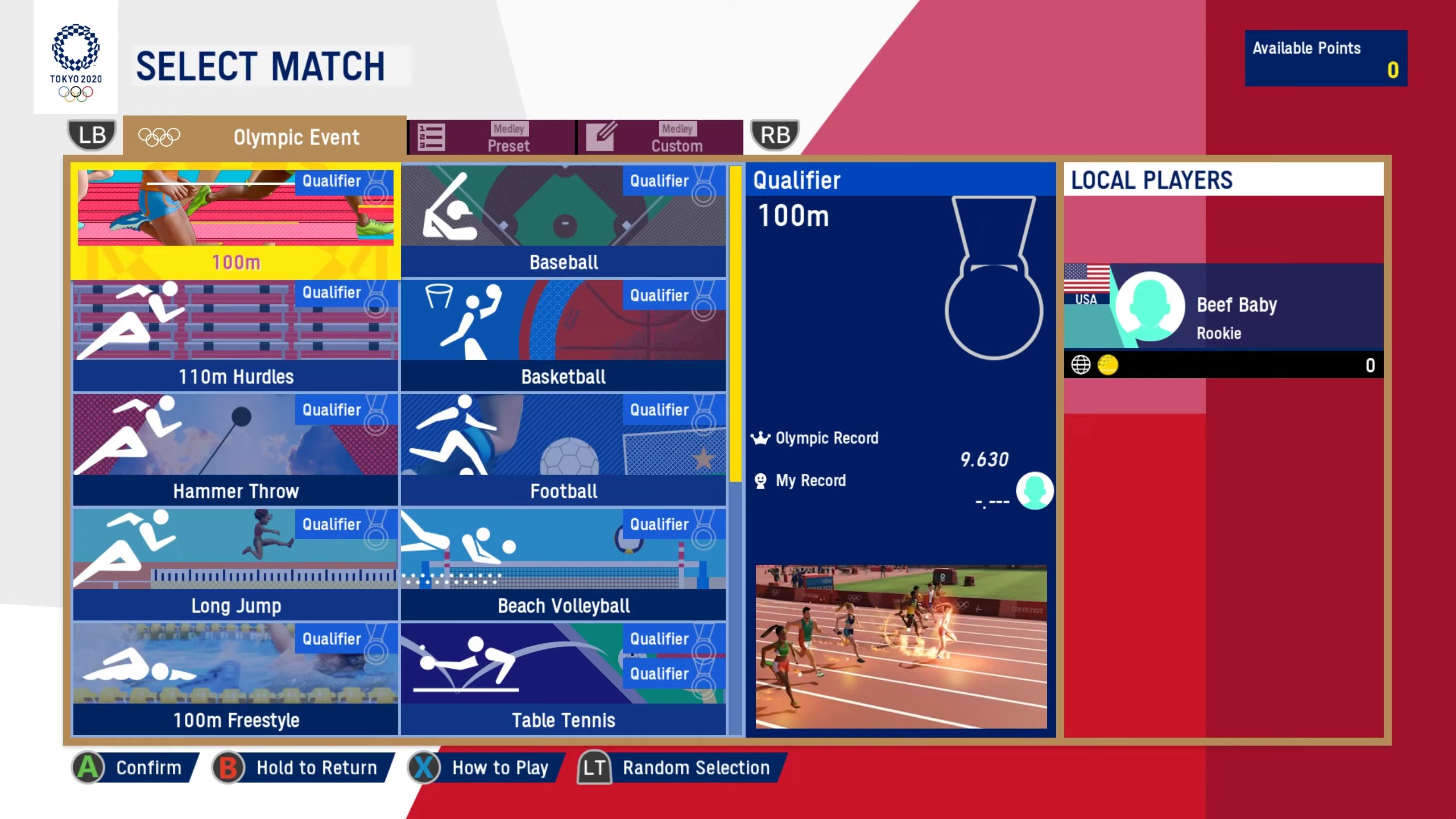 Скриншот из игры Olympic Games Tokyo 2020 - 1