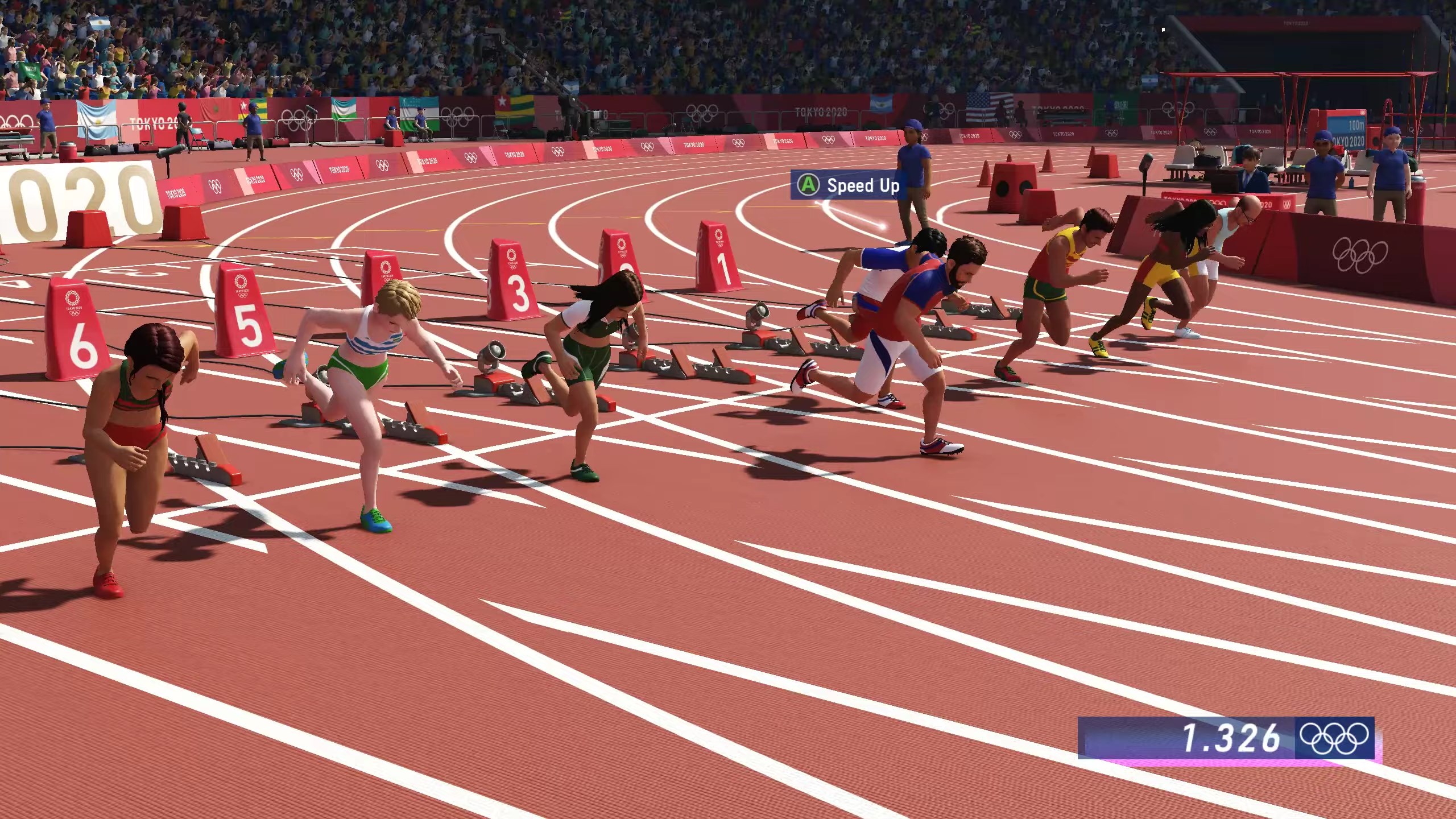 Скриншот из игры Olympic Games Tokyo 2020 - 2