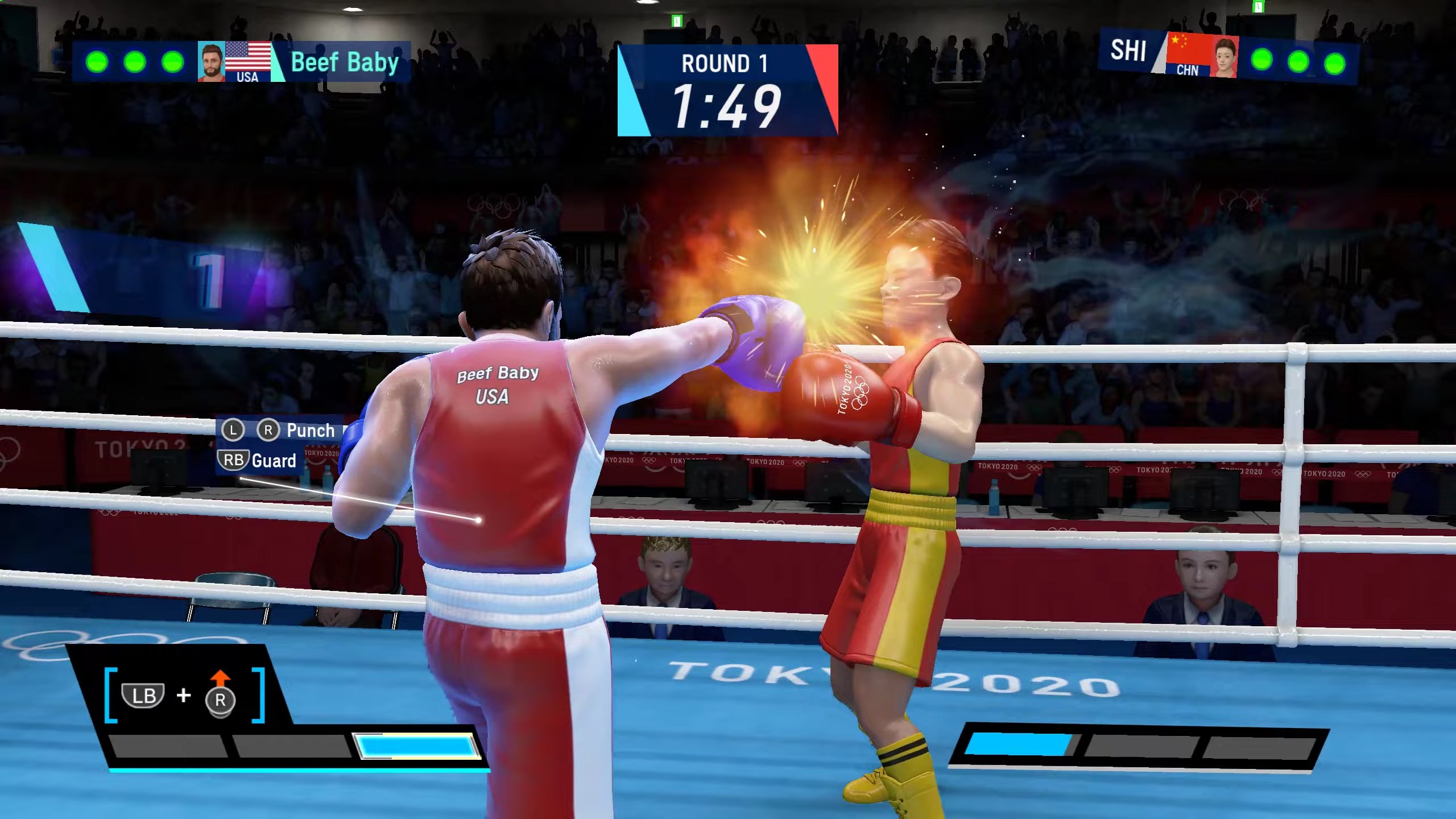 Скриншот из игры Olympic Games Tokyo 2020 - 11
