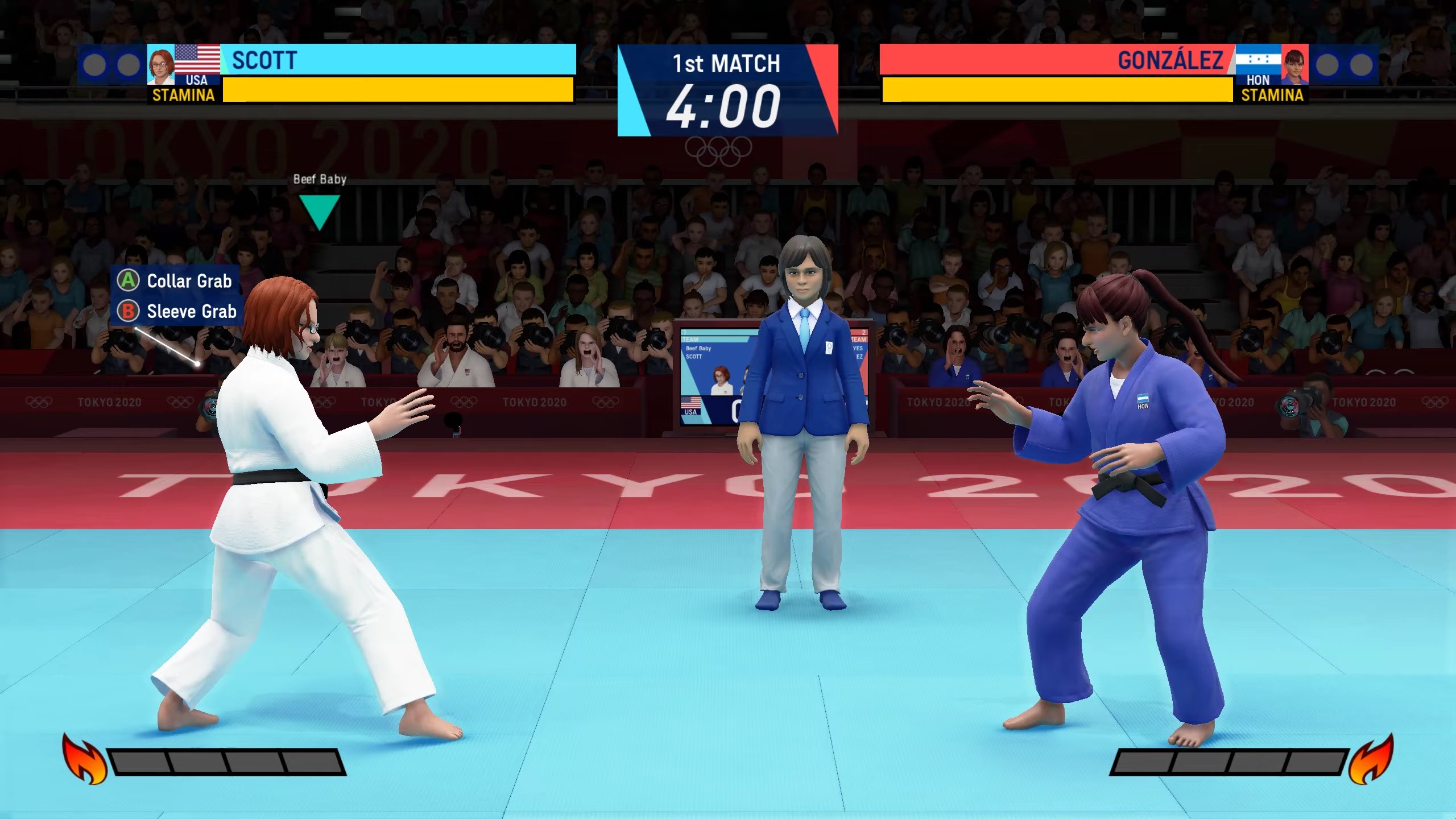 Скриншот из игры Olympic Games Tokyo 2020 - 13