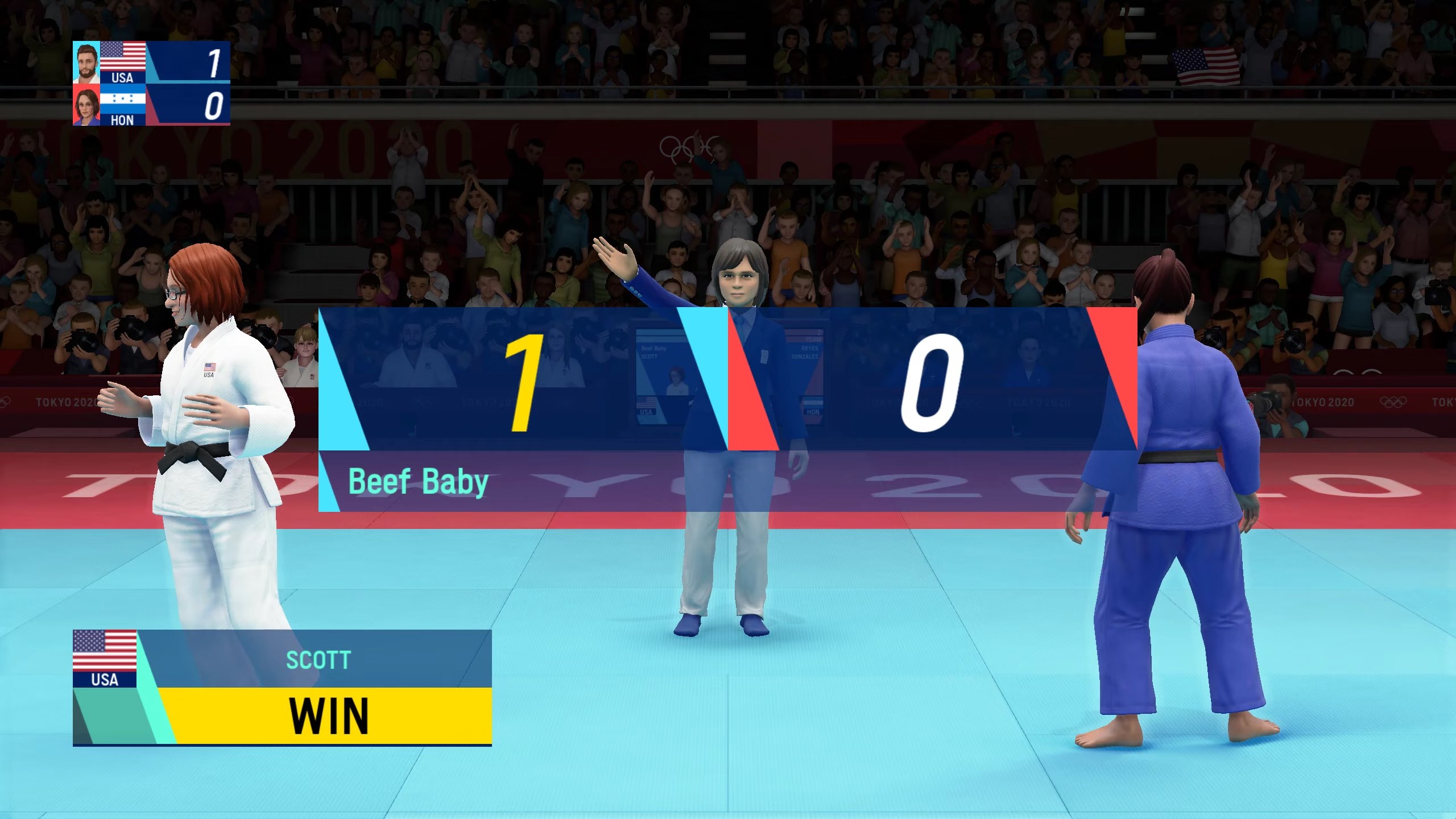 Скриншот из игры Olympic Games Tokyo 2020 - 14