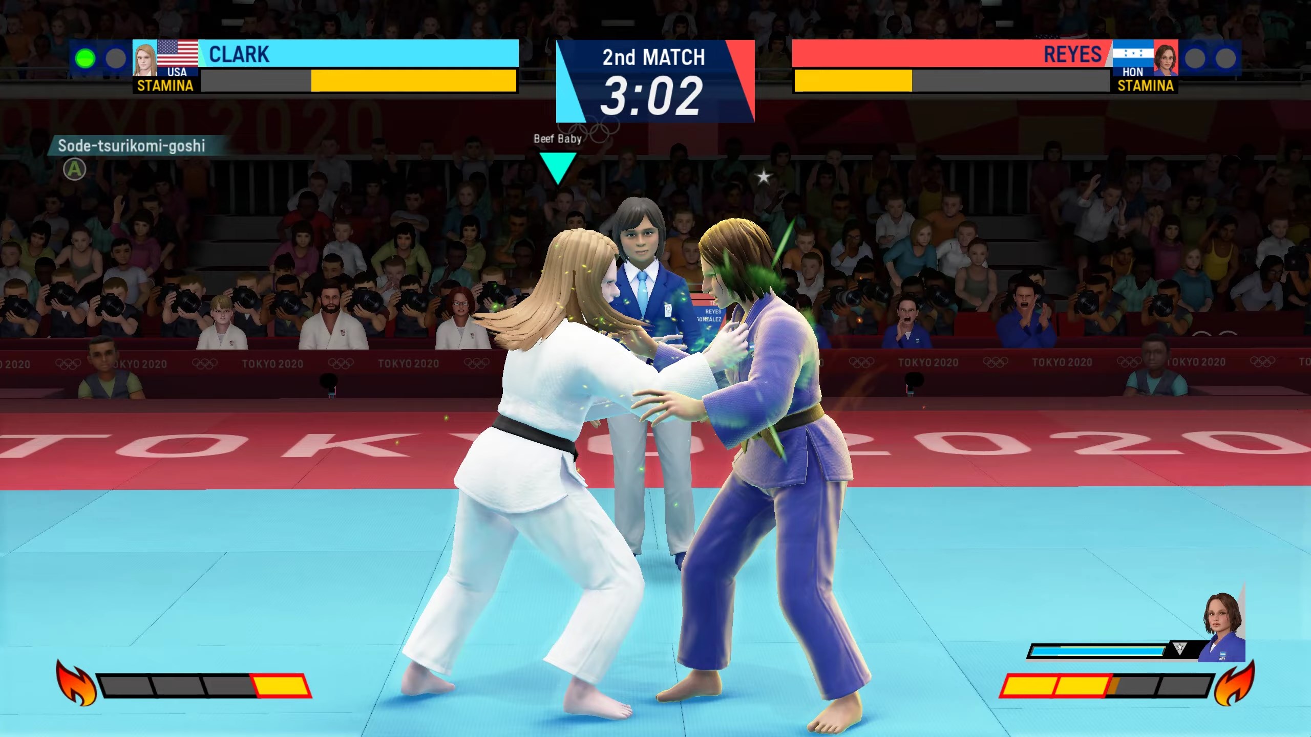 Скриншот из игры Olympic Games Tokyo 2020 - 16