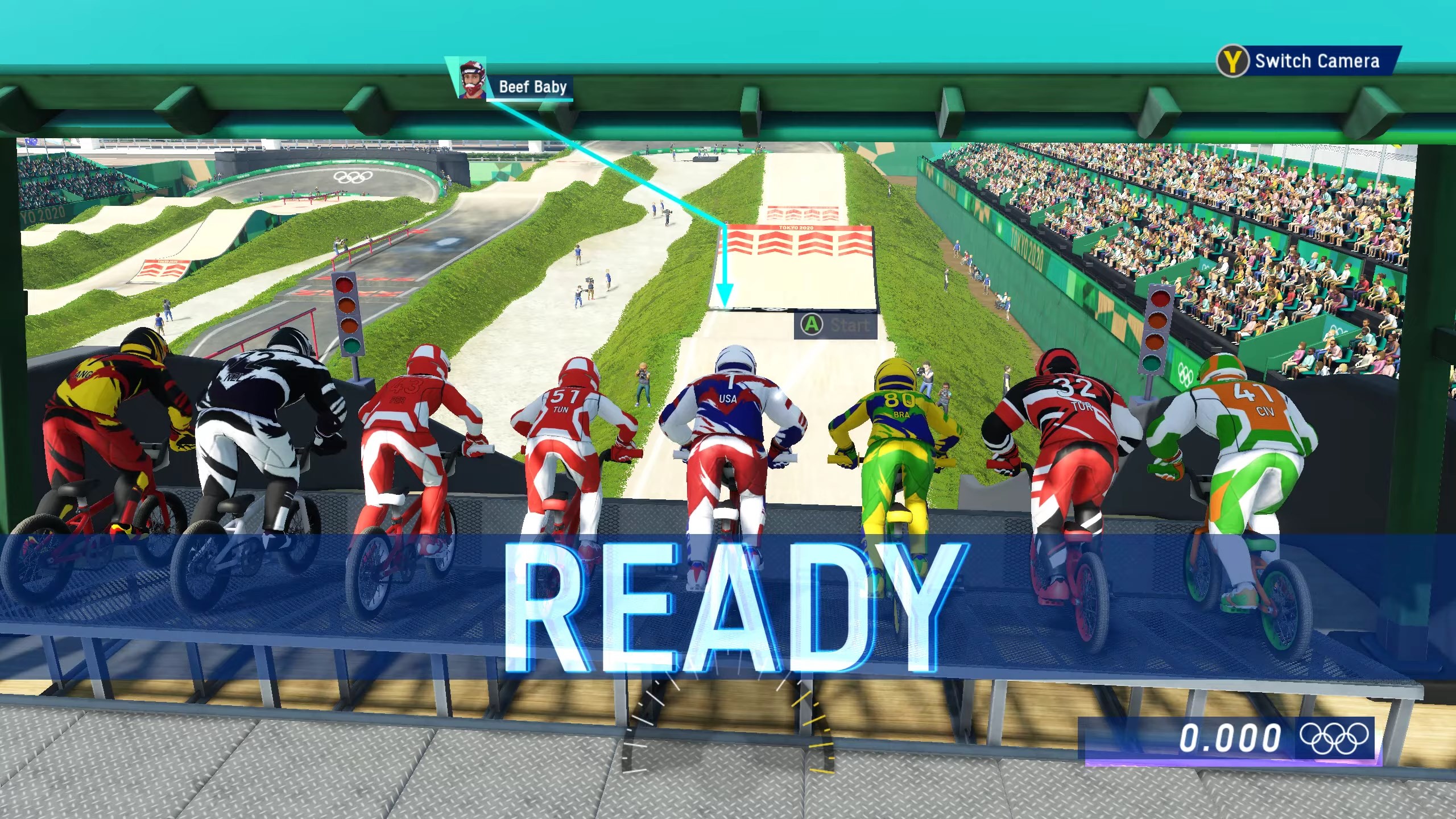 Скриншот из игры Olympic Games Tokyo 2020 - 17