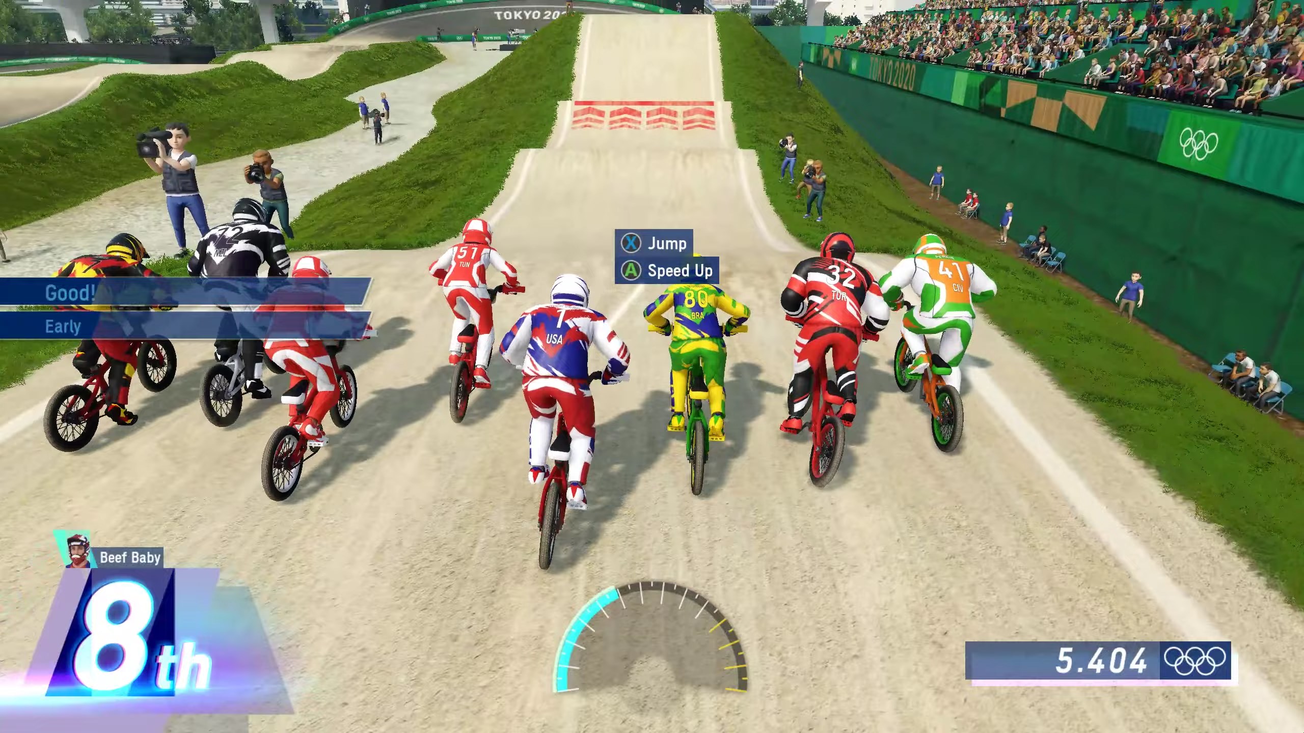 Скриншот из игры Olympic Games Tokyo 2020 - 18