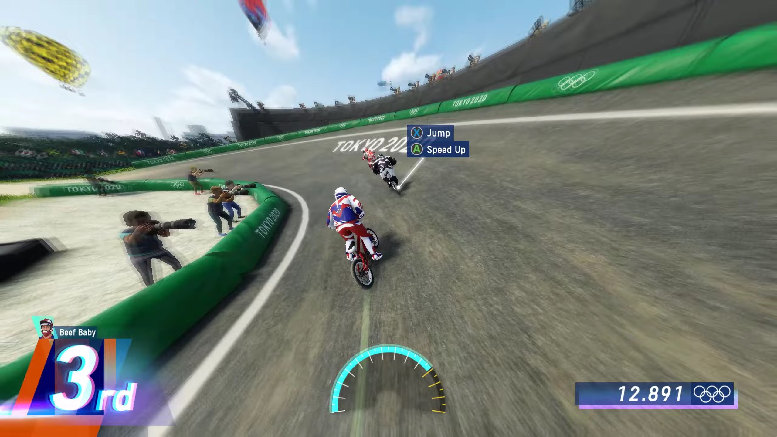 Скриншот из игры Olympic Games Tokyo 2020 - 19