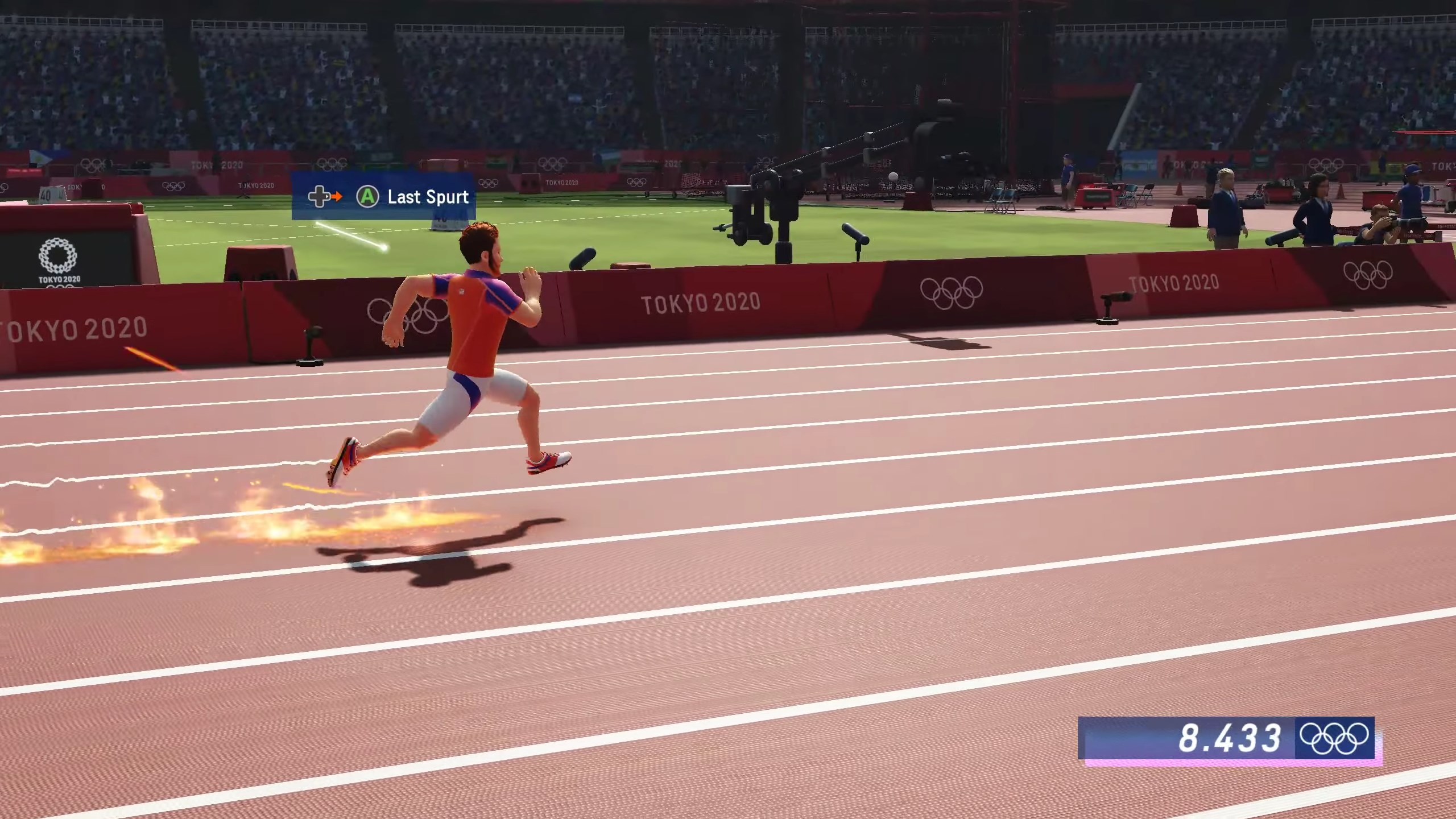 Скриншот из игры Olympic Games Tokyo 2020 - 3
