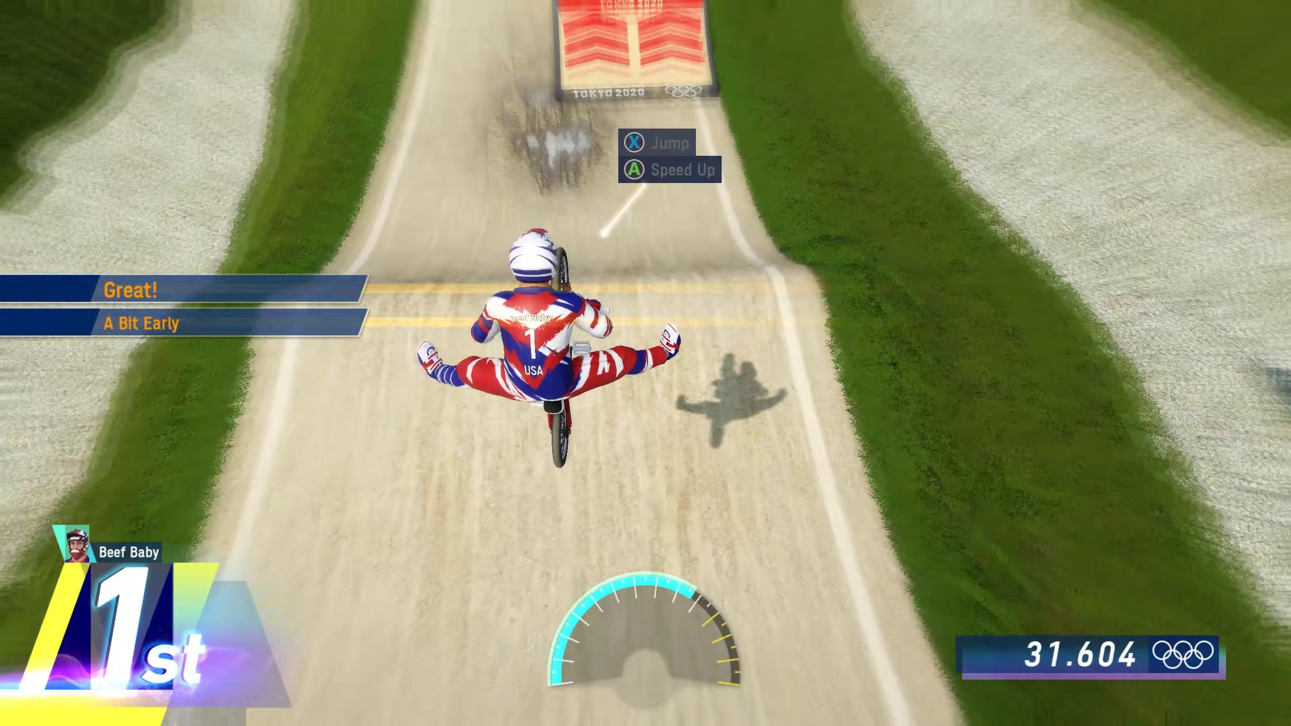 Скриншот из игры Olympic Games Tokyo 2020 - 21