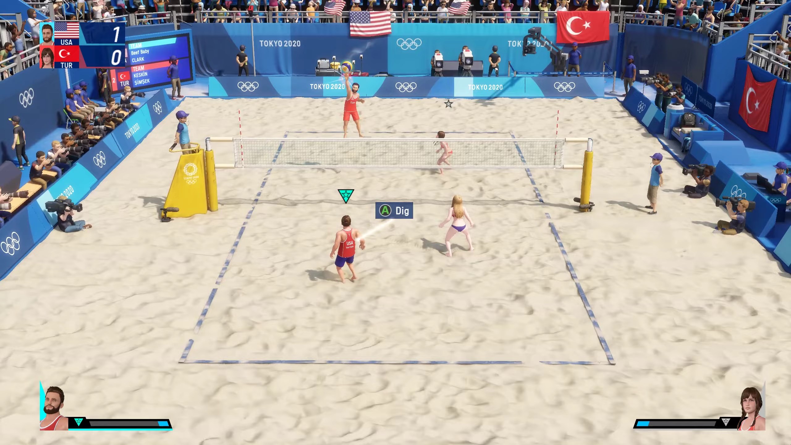 Скриншот из игры Olympic Games Tokyo 2020 - 24