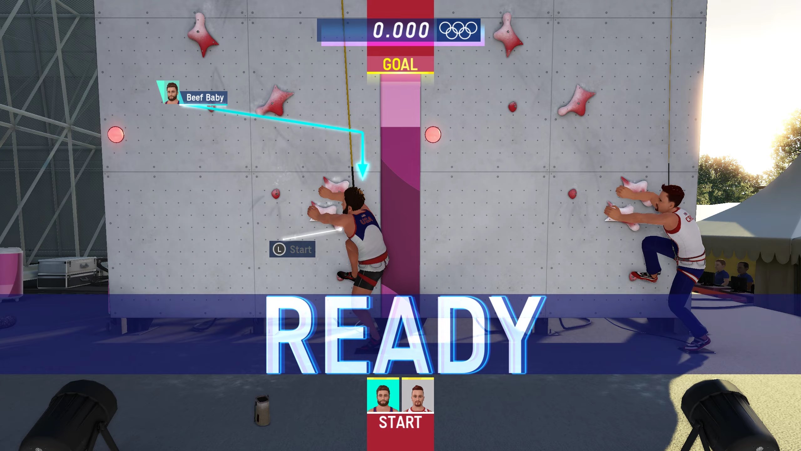 Скриншот из игры Olympic Games Tokyo 2020 - 26