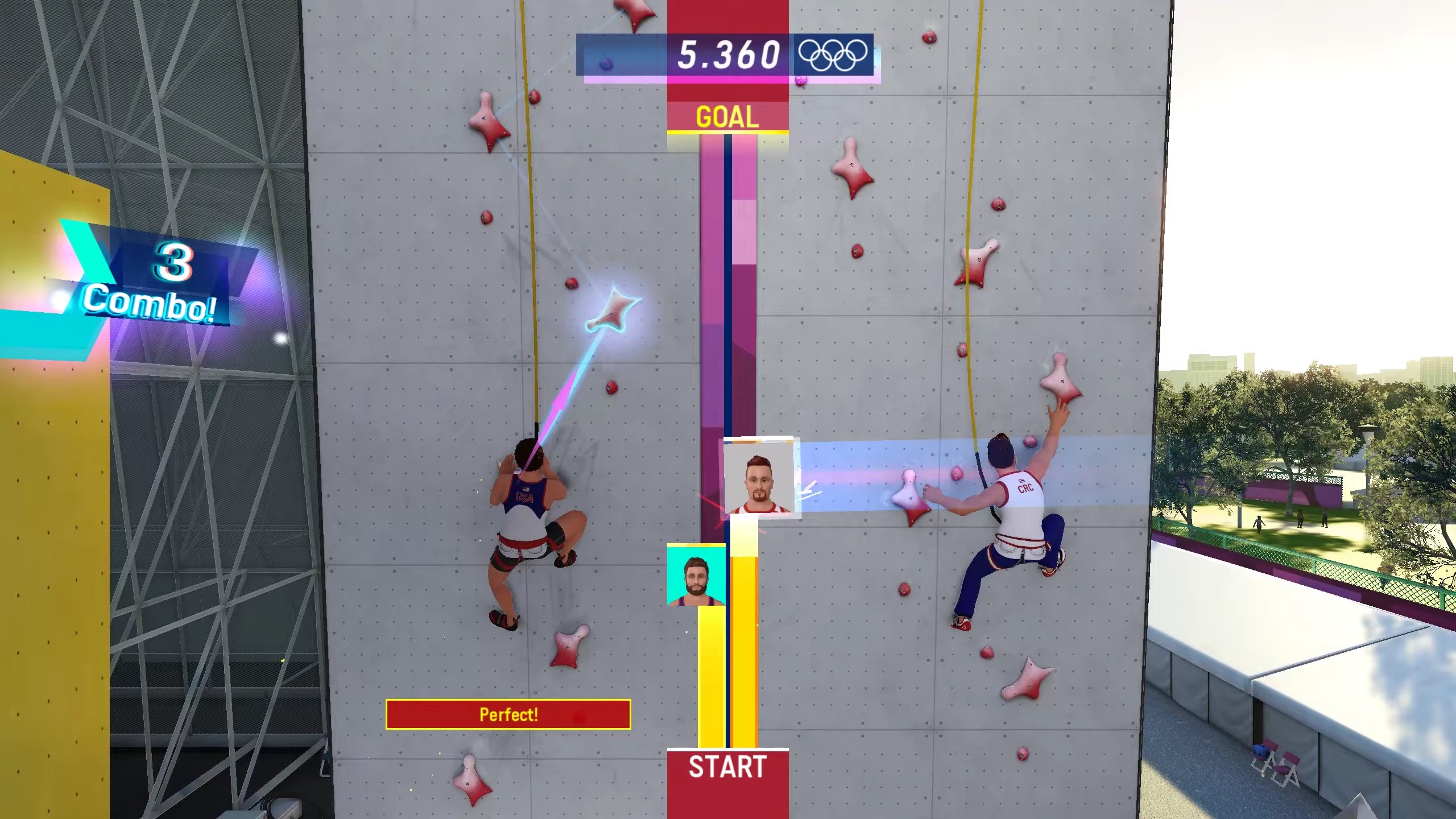 Скриншот из игры Olympic Games Tokyo 2020 - 27