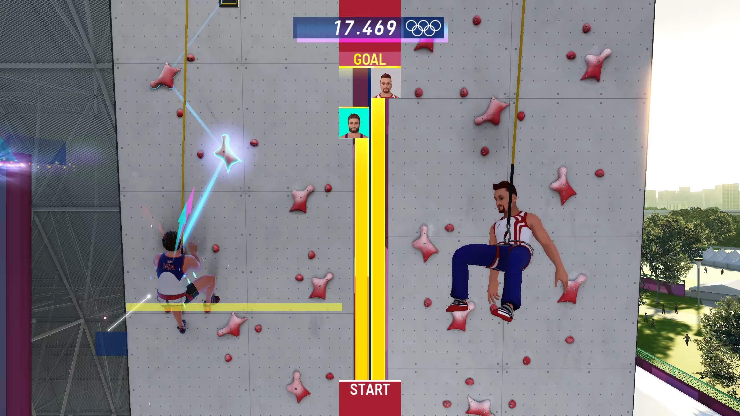 Скриншот из игры Olympic Games Tokyo 2020 - 28