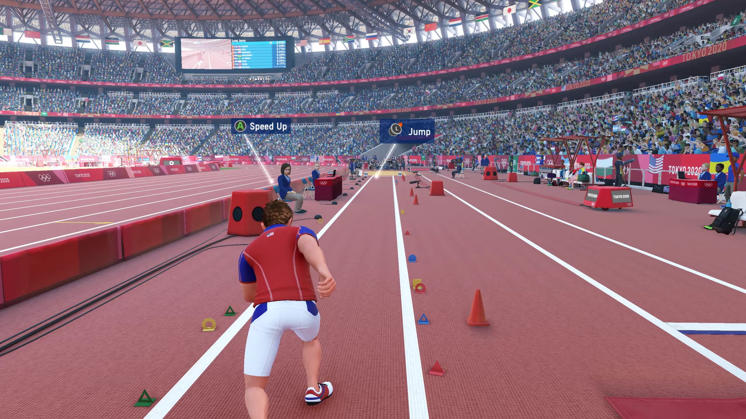 Скриншот из игры Olympic Games Tokyo 2020 - 29