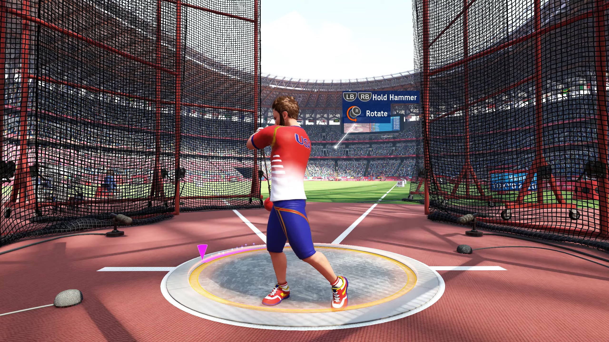 Скриншот из игры Olympic Games Tokyo 2020 - 4