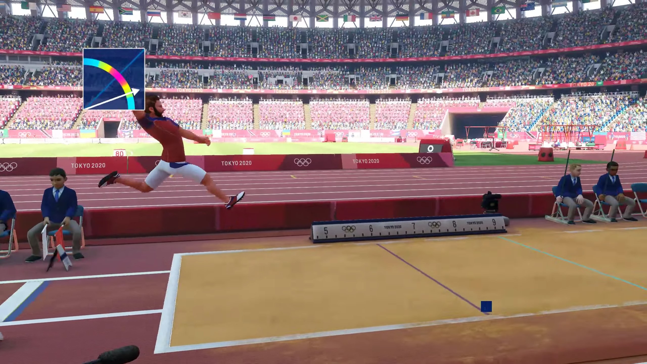 Скриншот из игры Olympic Games Tokyo 2020 - 31