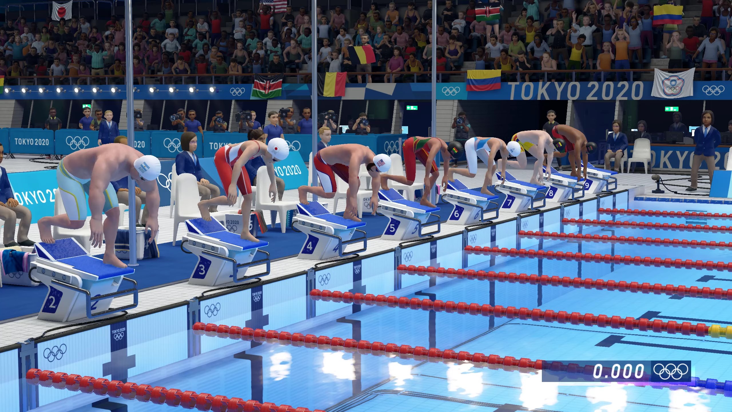 Скриншот из игры Olympic Games Tokyo 2020 - 5