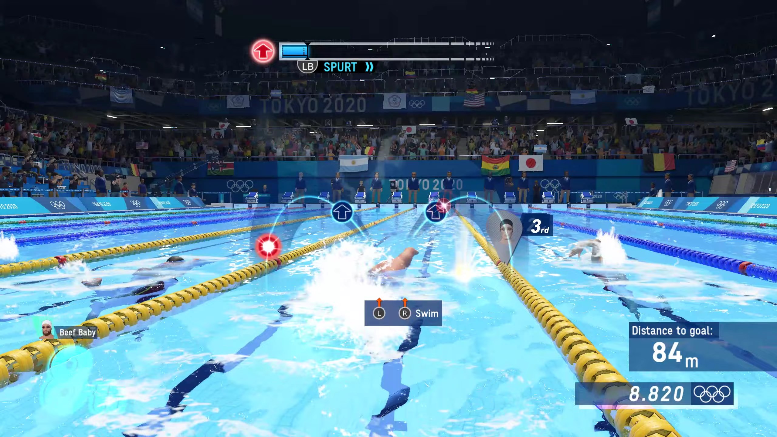 Скриншот из игры Olympic Games Tokyo 2020 - 6