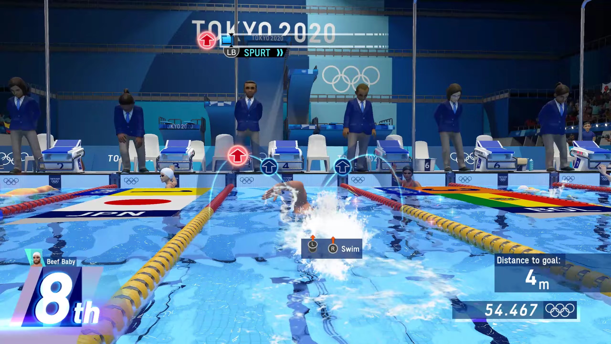 Скриншот из игры Olympic Games Tokyo 2020 - 8