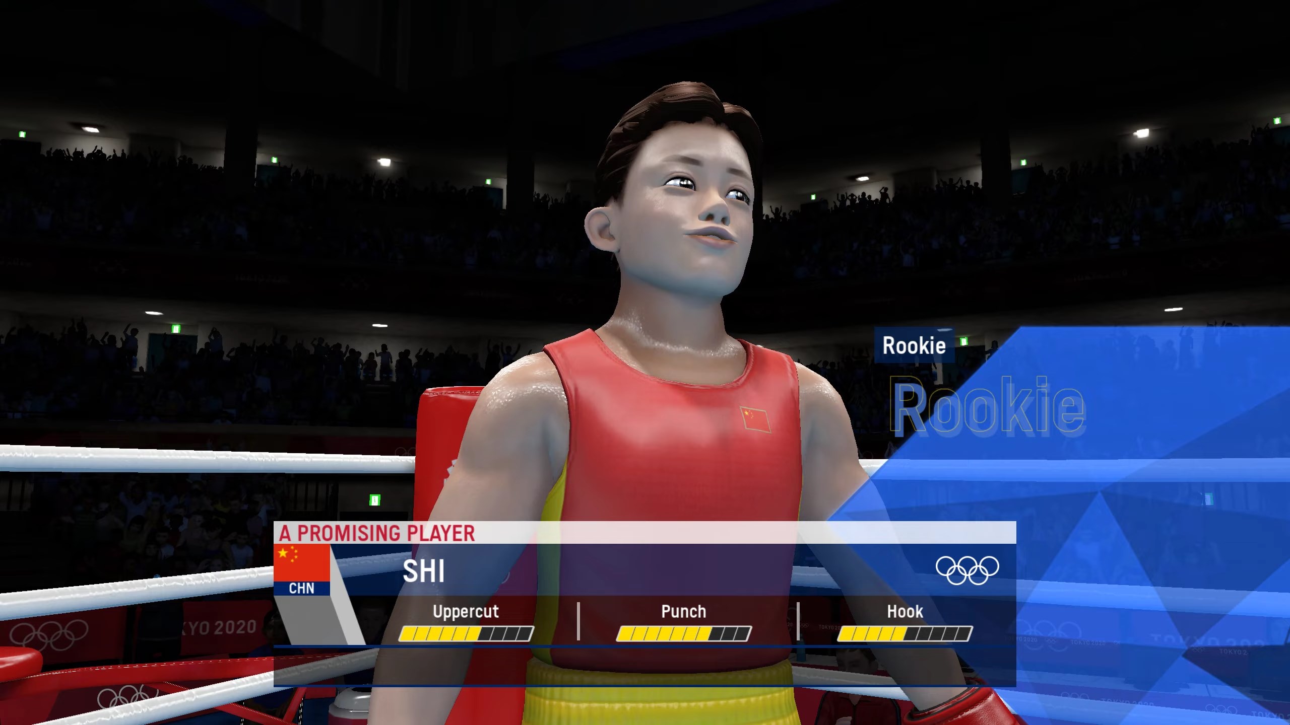 Скриншот из игры Olympic Games Tokyo 2020 - 9