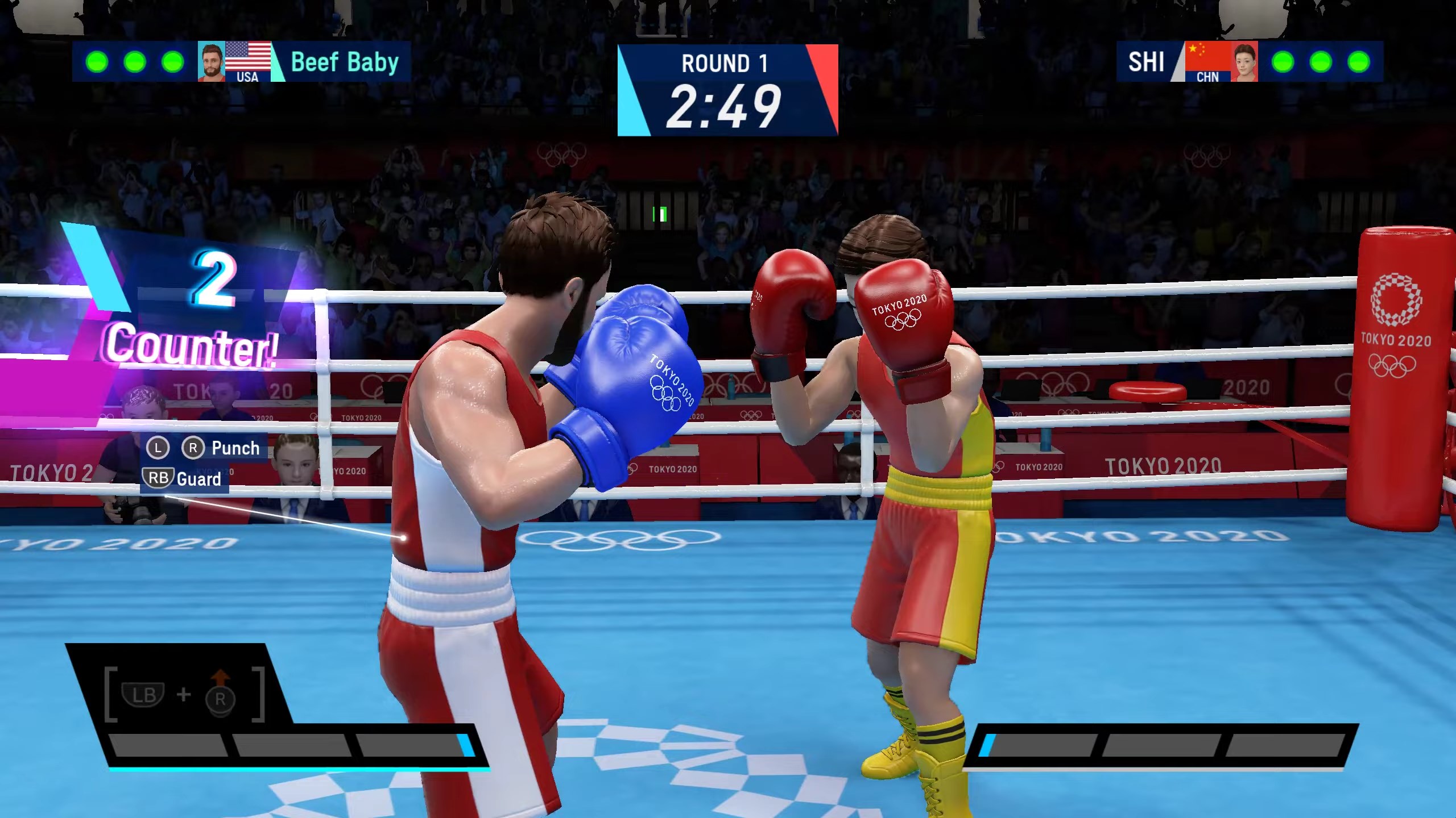 Скриншот из игры Olympic Games Tokyo 2020 - 10