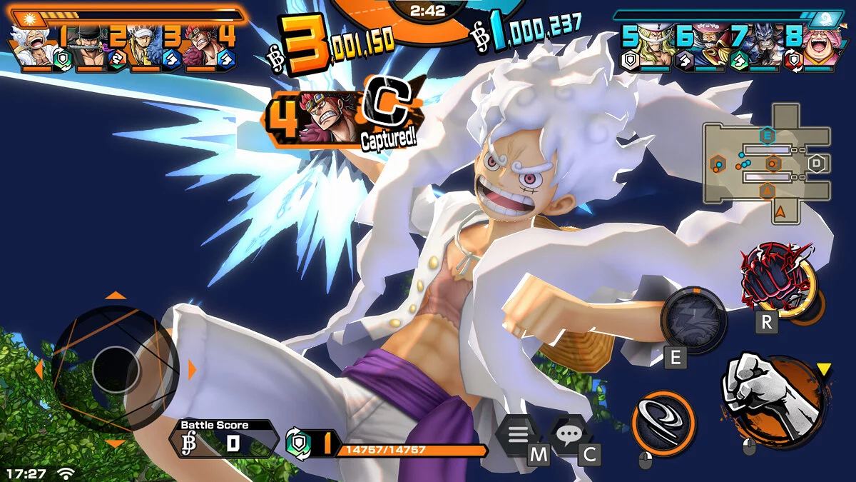 Скриншот из игры One Piece Bounty Rush - 26